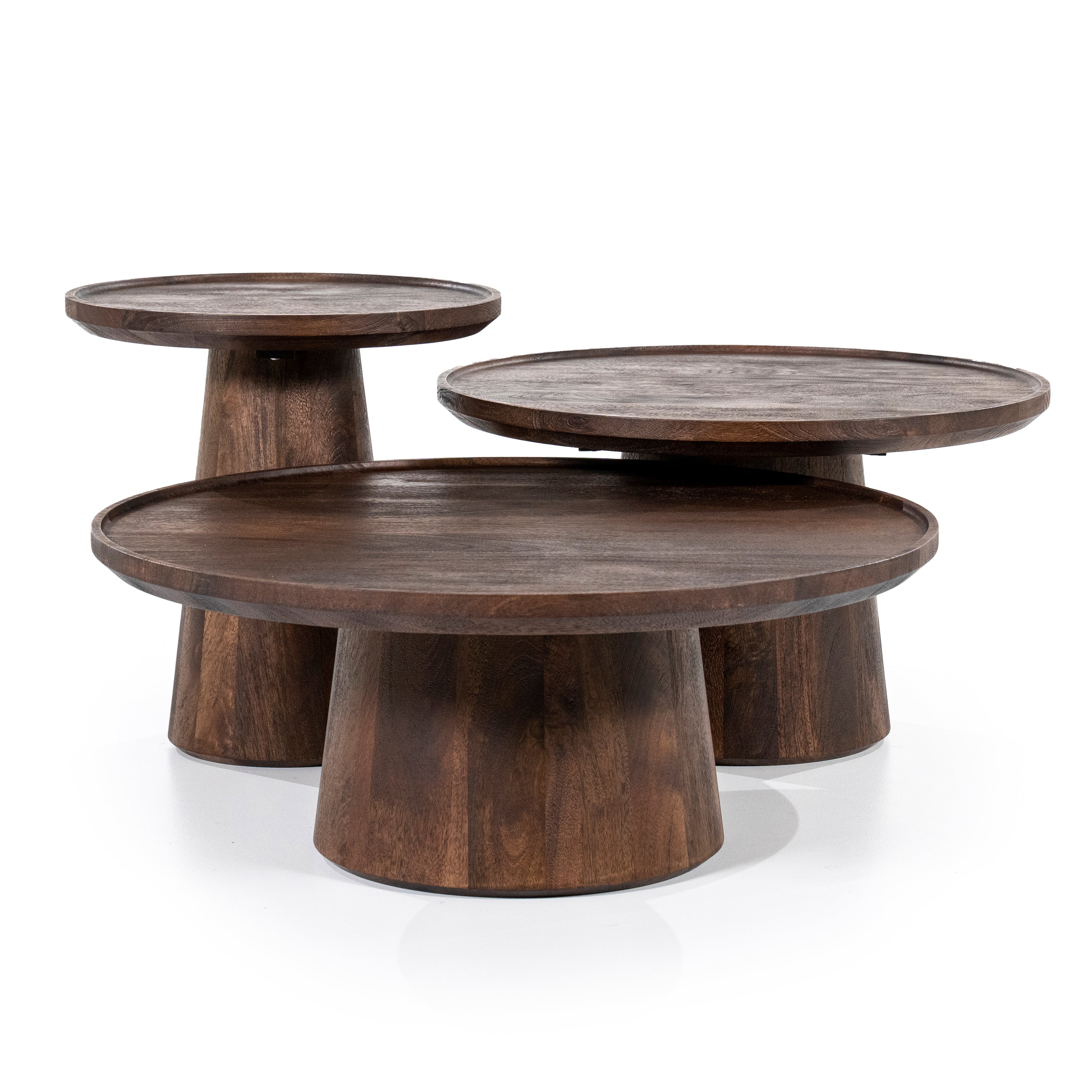 RON Mango Wood Coffee Table