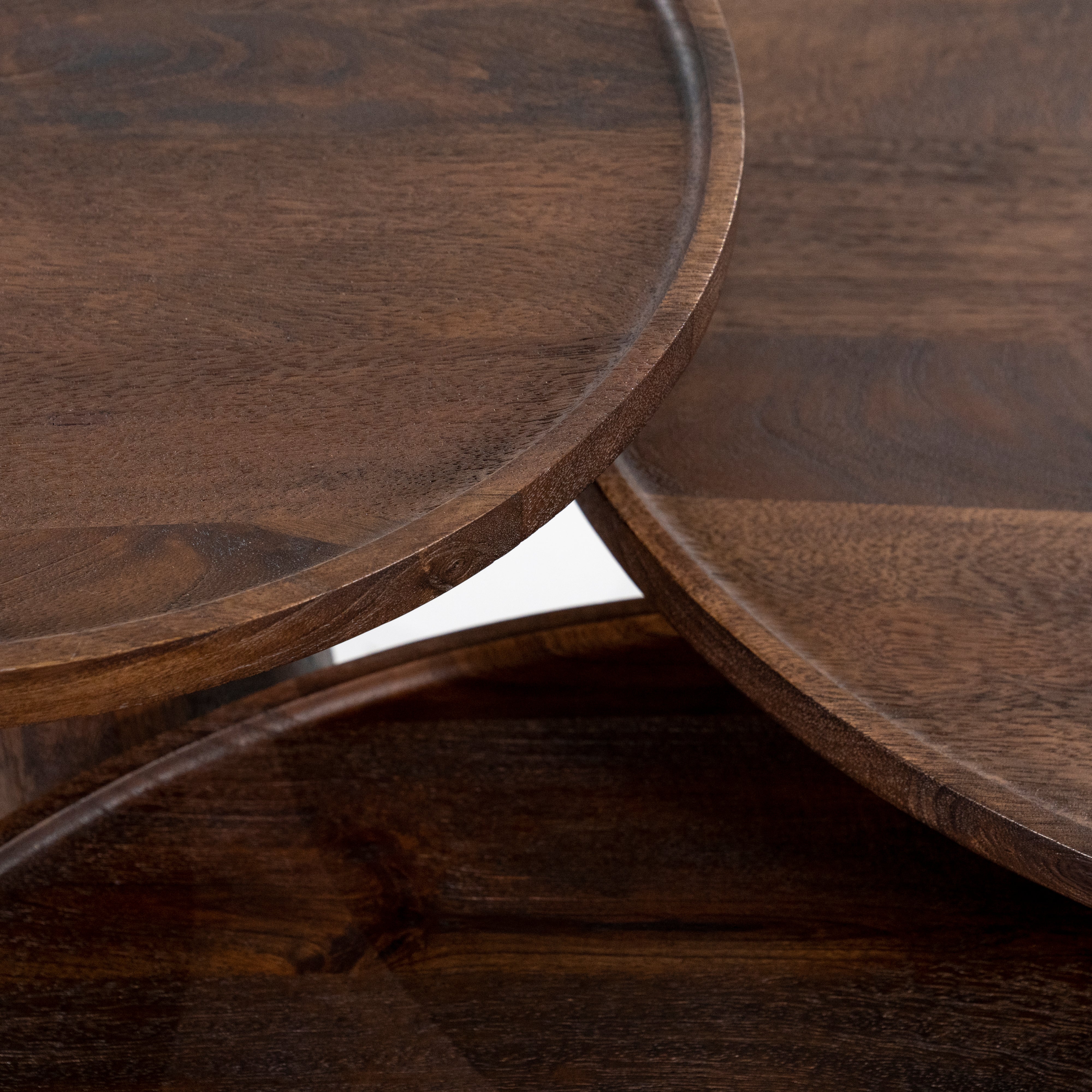 RON Mango Wood Coffee Table