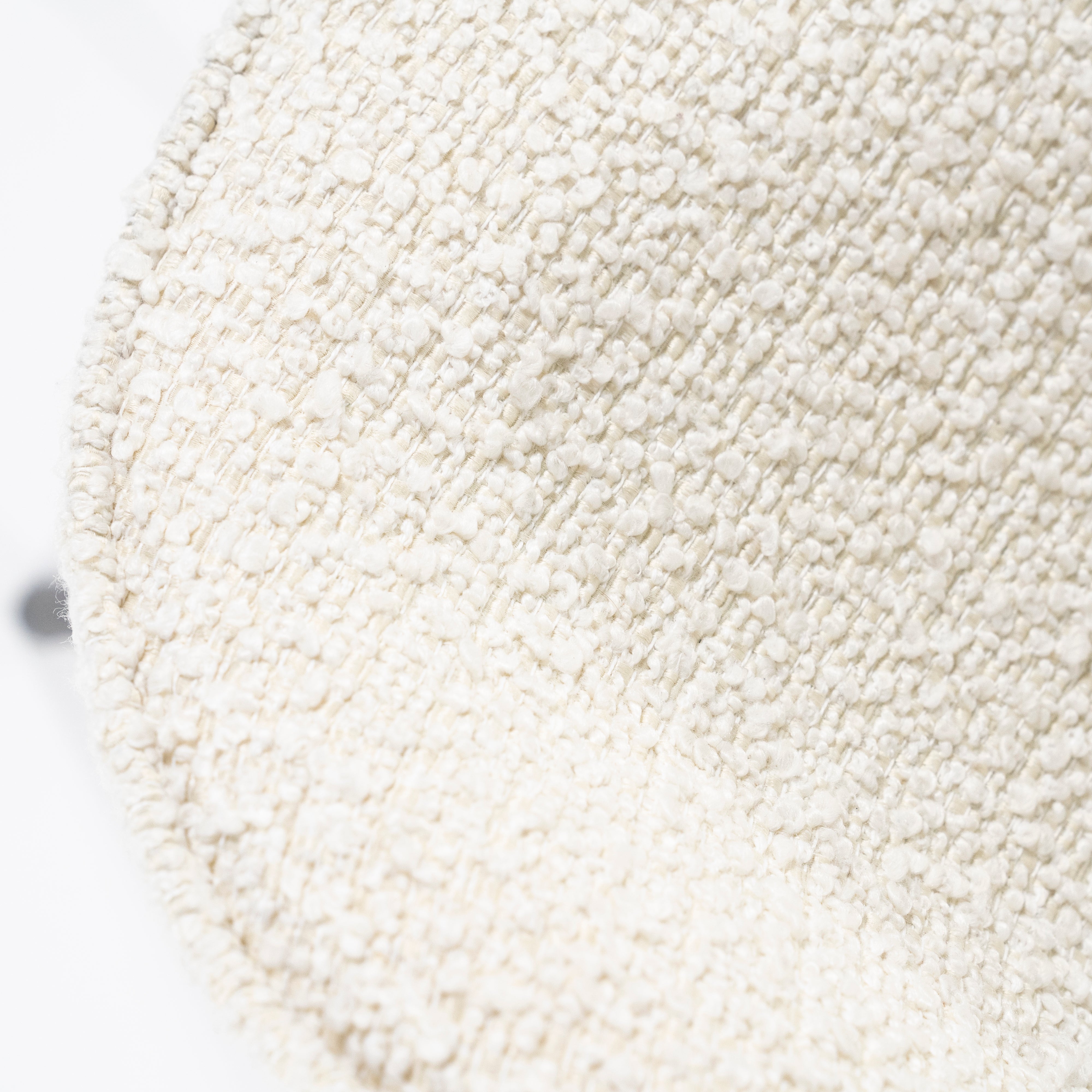 TESS Chair Cream with Black Base