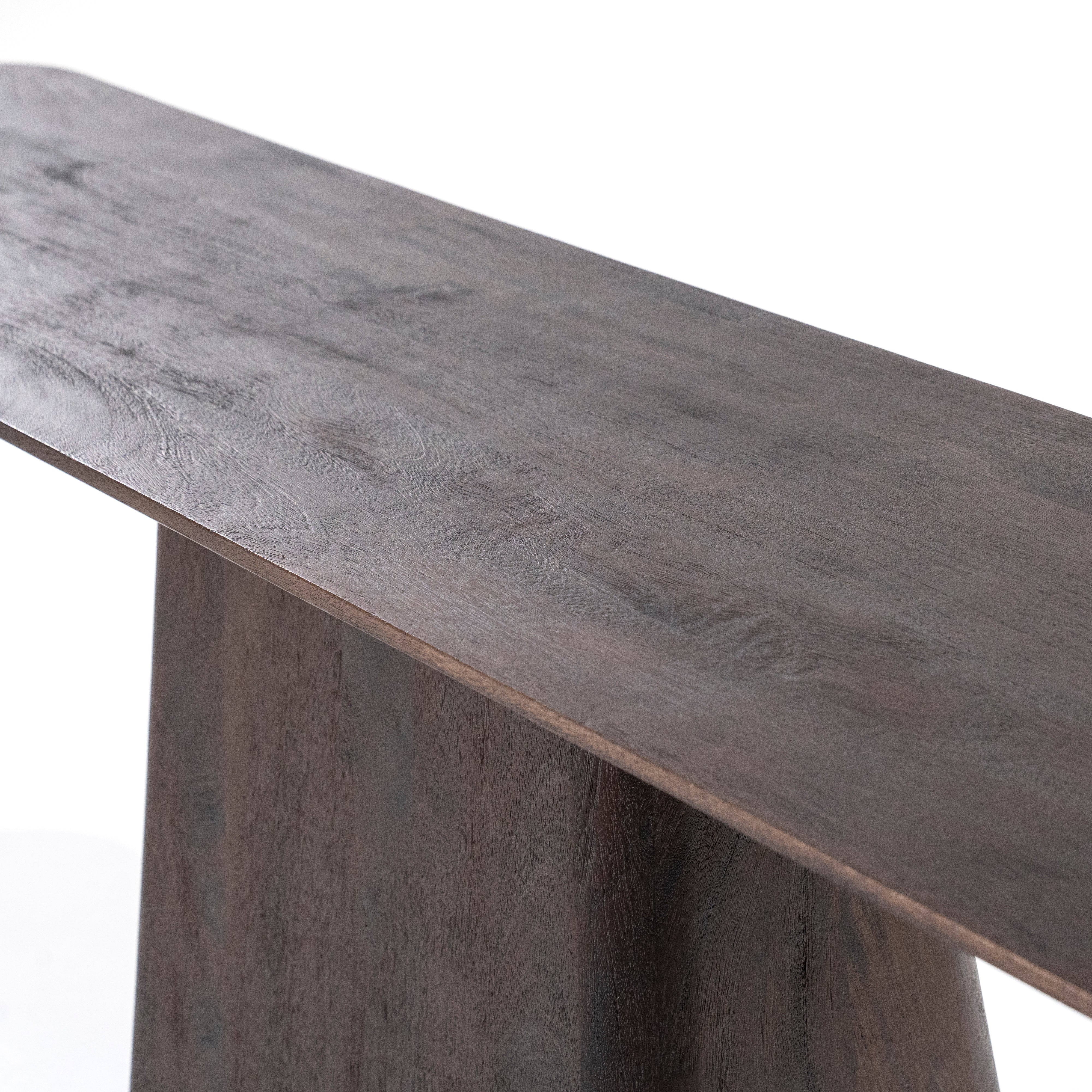 Konsole ARON aus Mangoholz