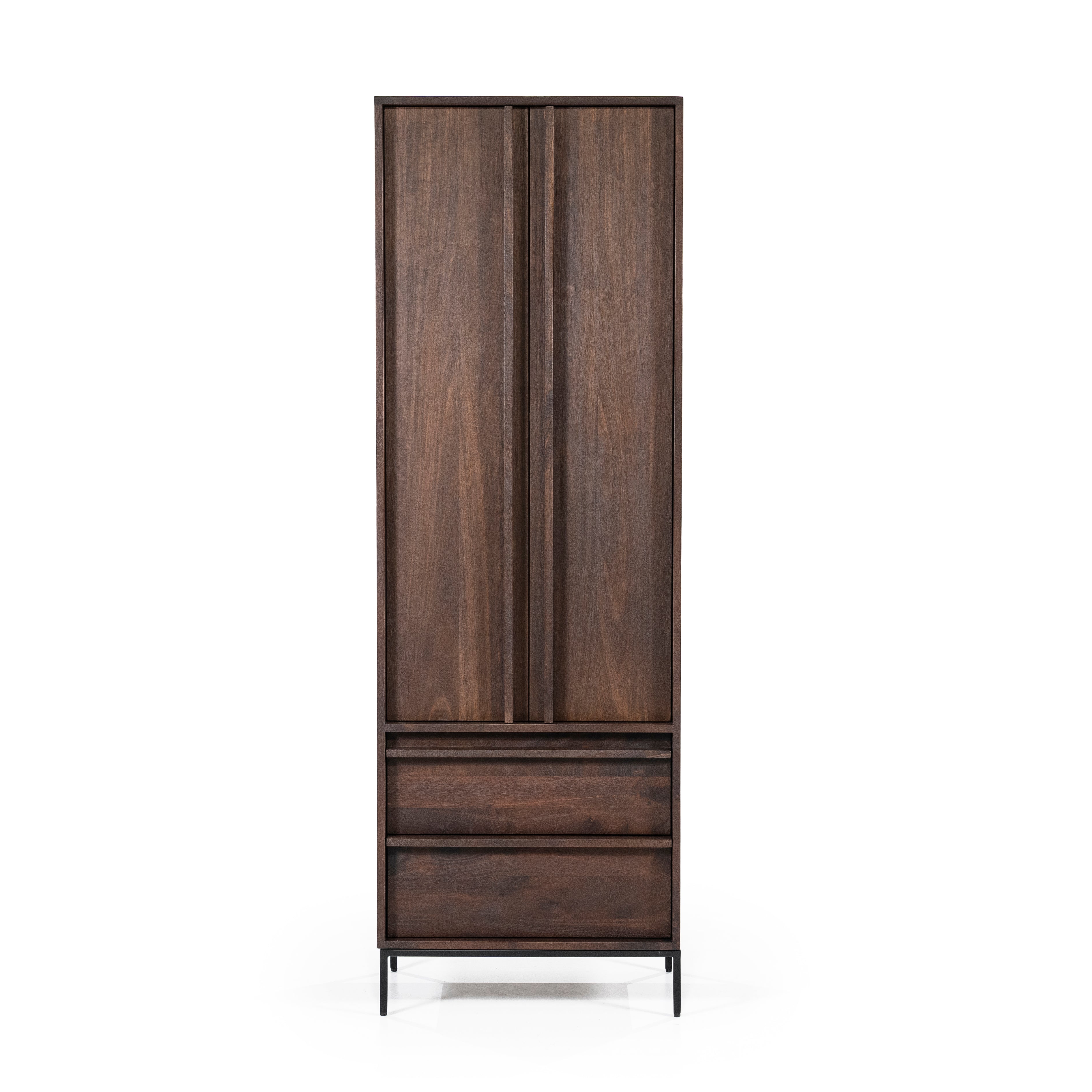 JIMMY wardrobe mango wood