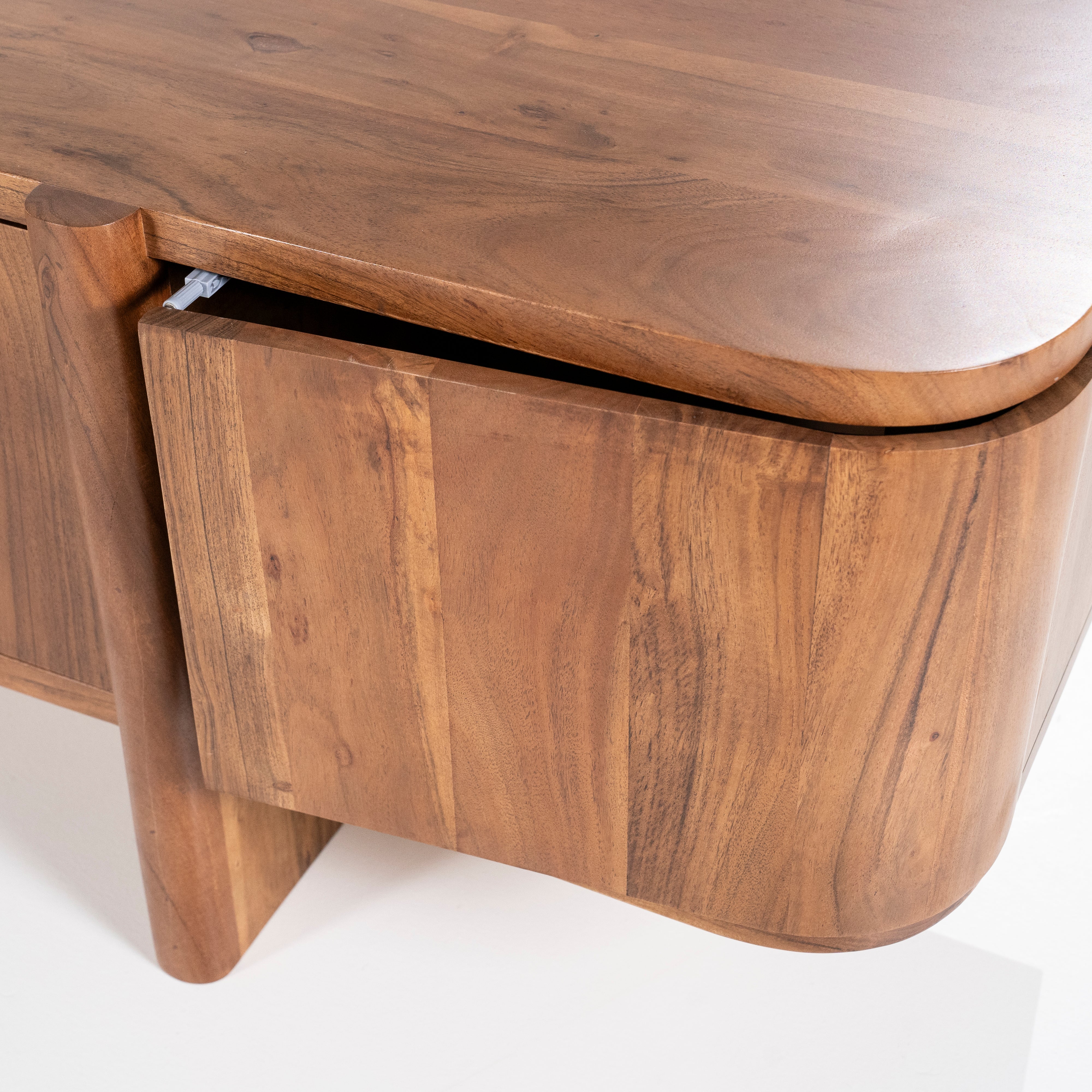 RTV cabinet JULIAN acacia wood