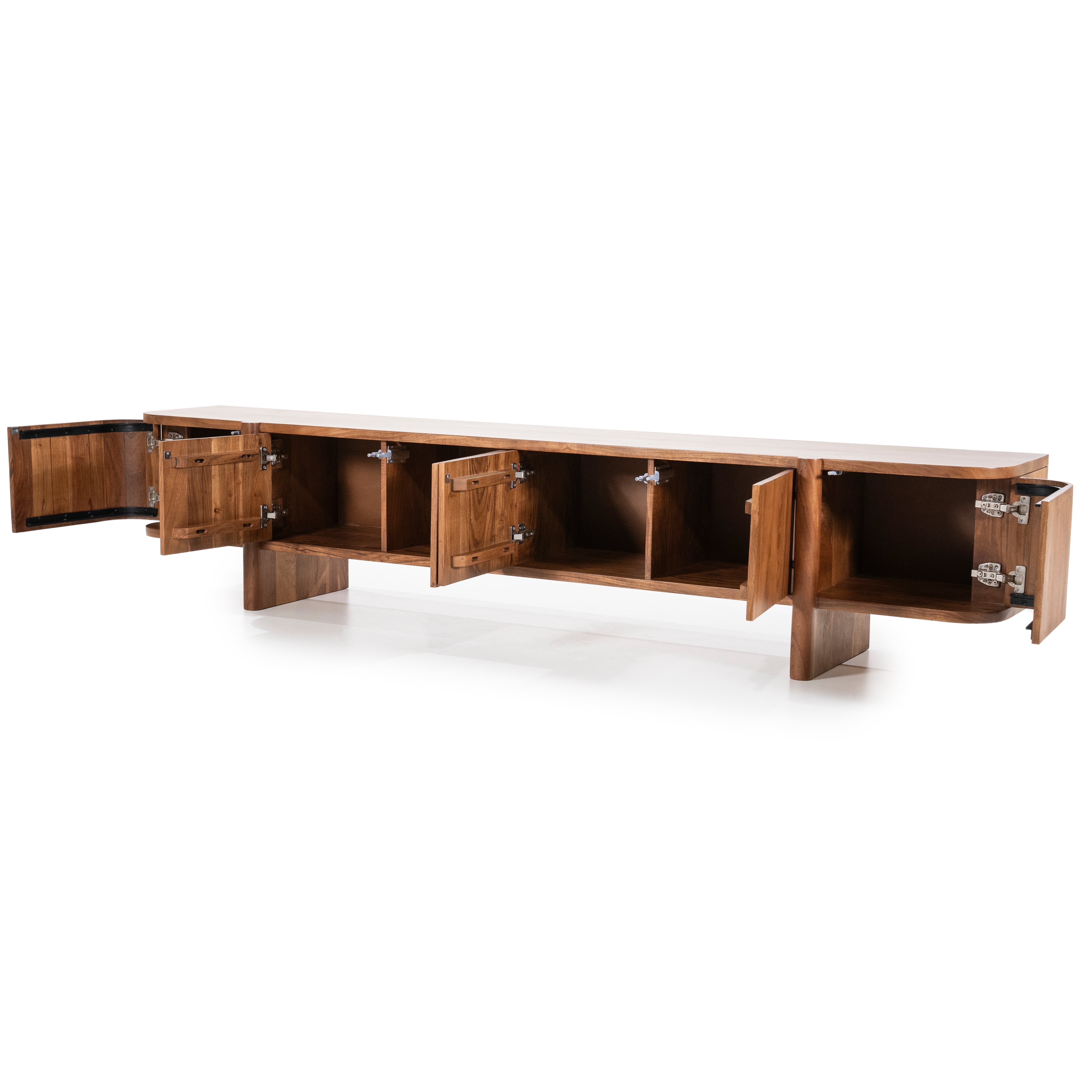 JULIAN TV cabinet acacia wood
