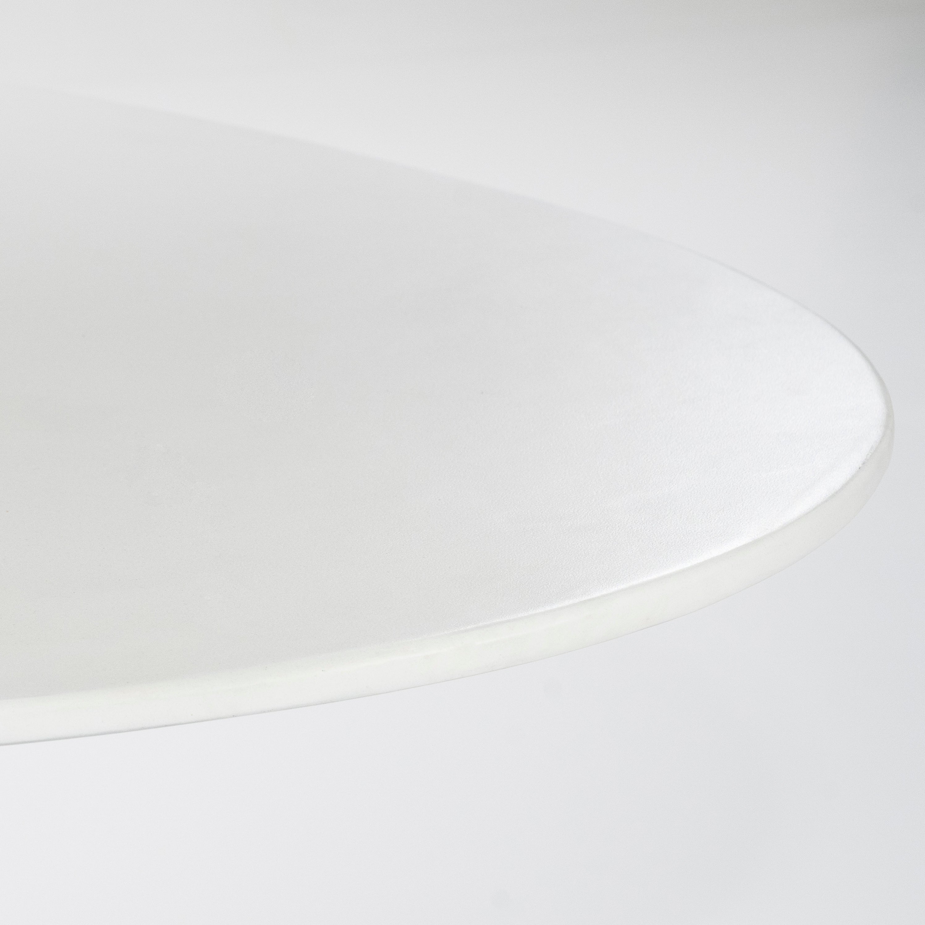 Oval Table ELIN White