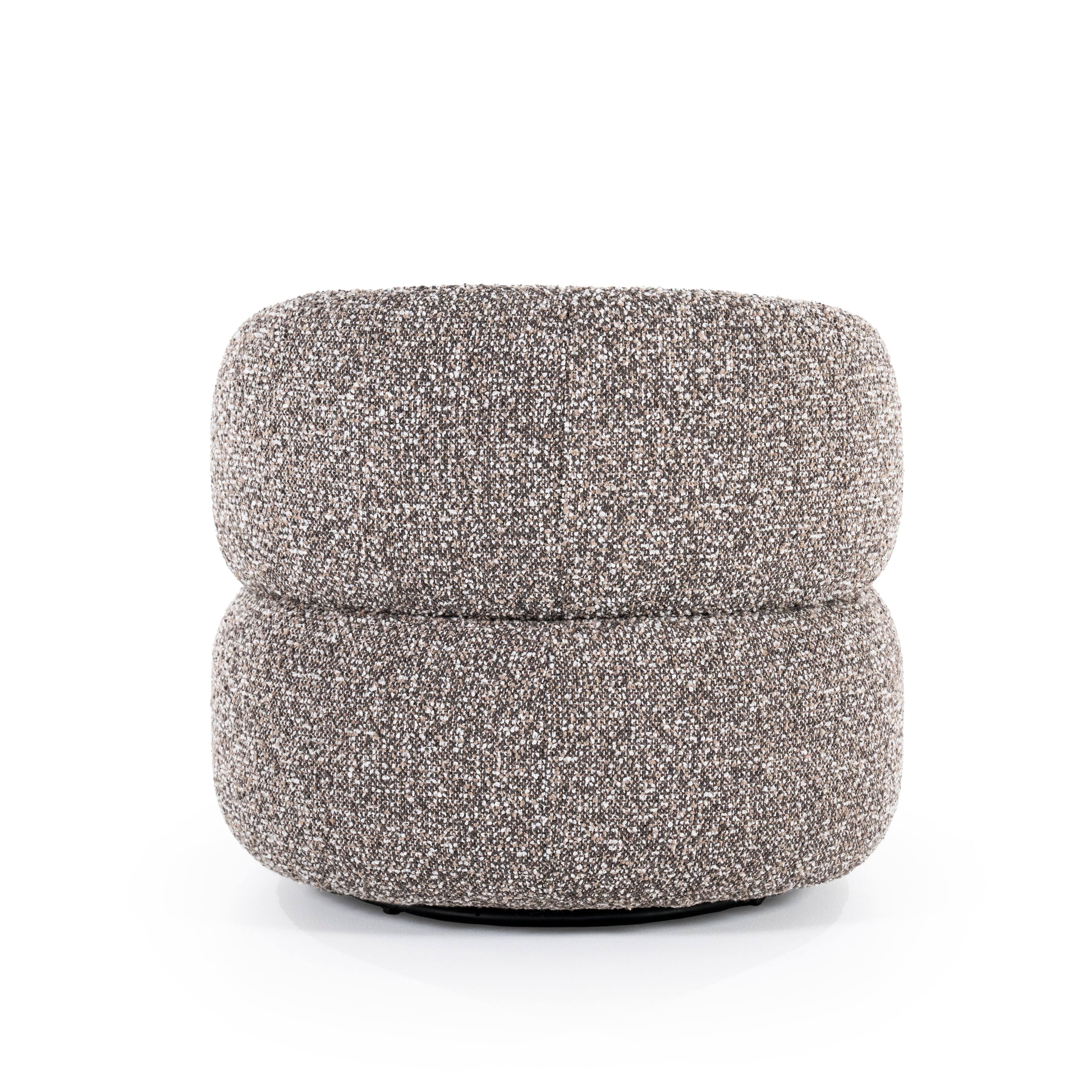 Sessel MAEVE graues Melange