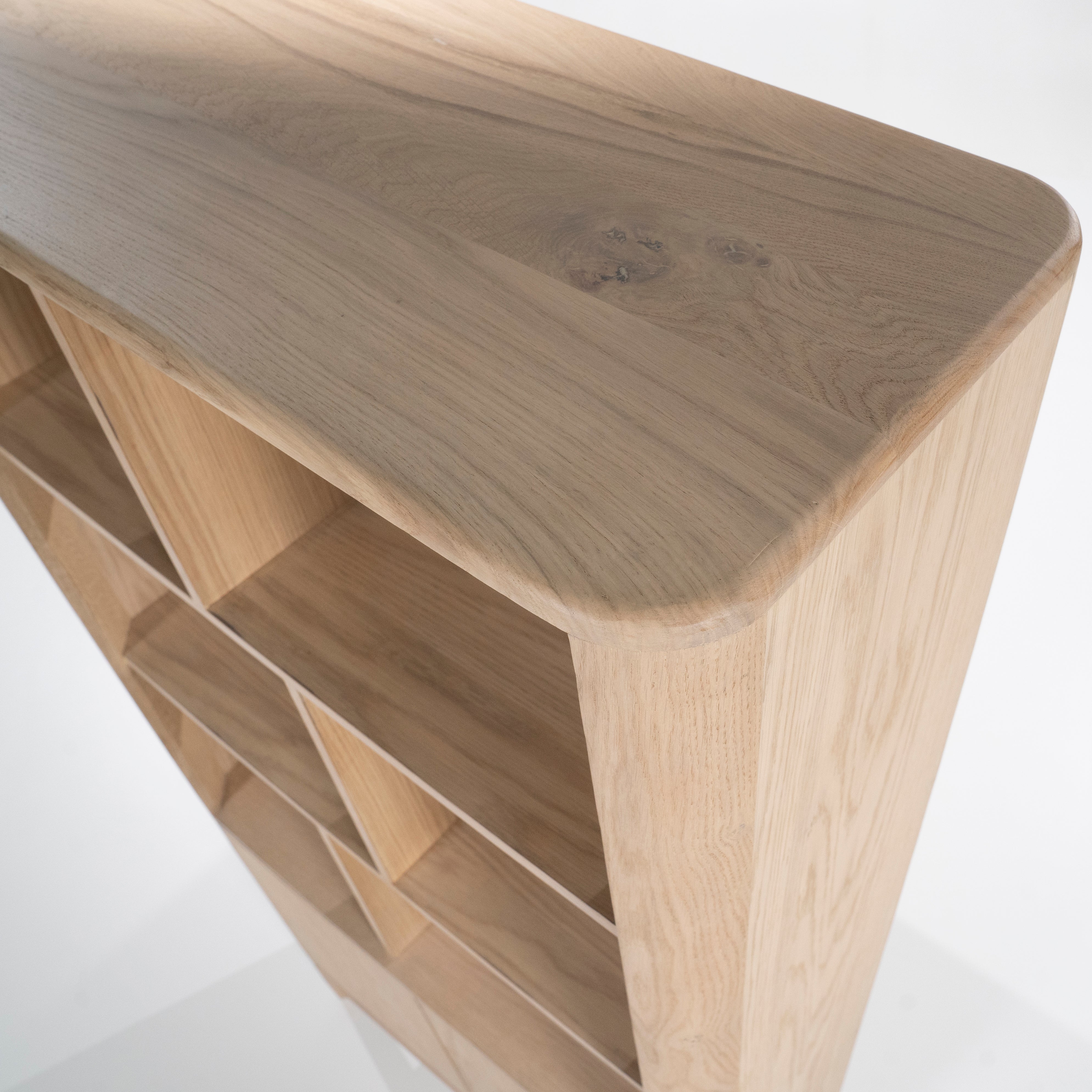 HARVEY Oak Wood Shelf