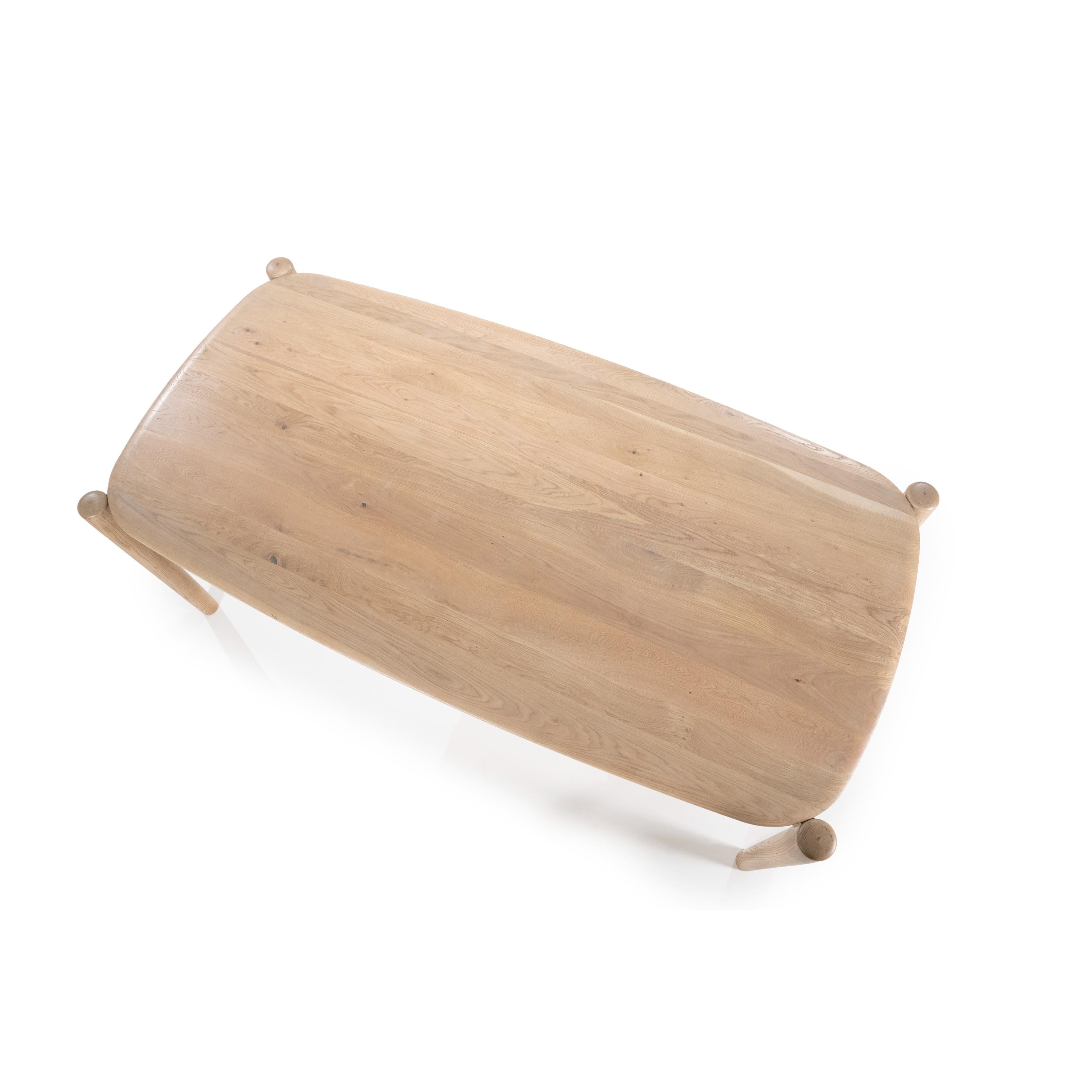 SELBU Oak Wood Table