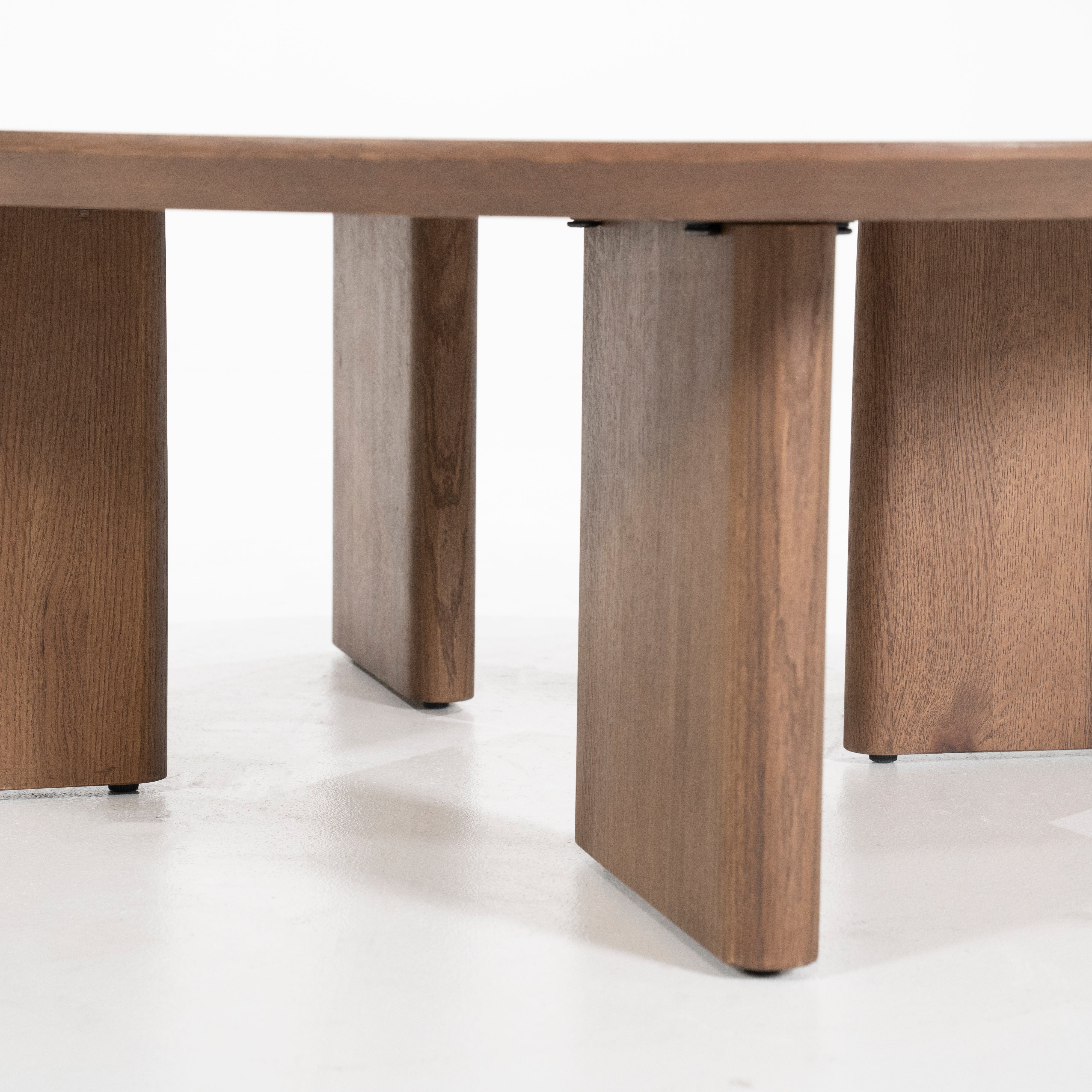 Couchtisch STEF dunkles Eichenholz