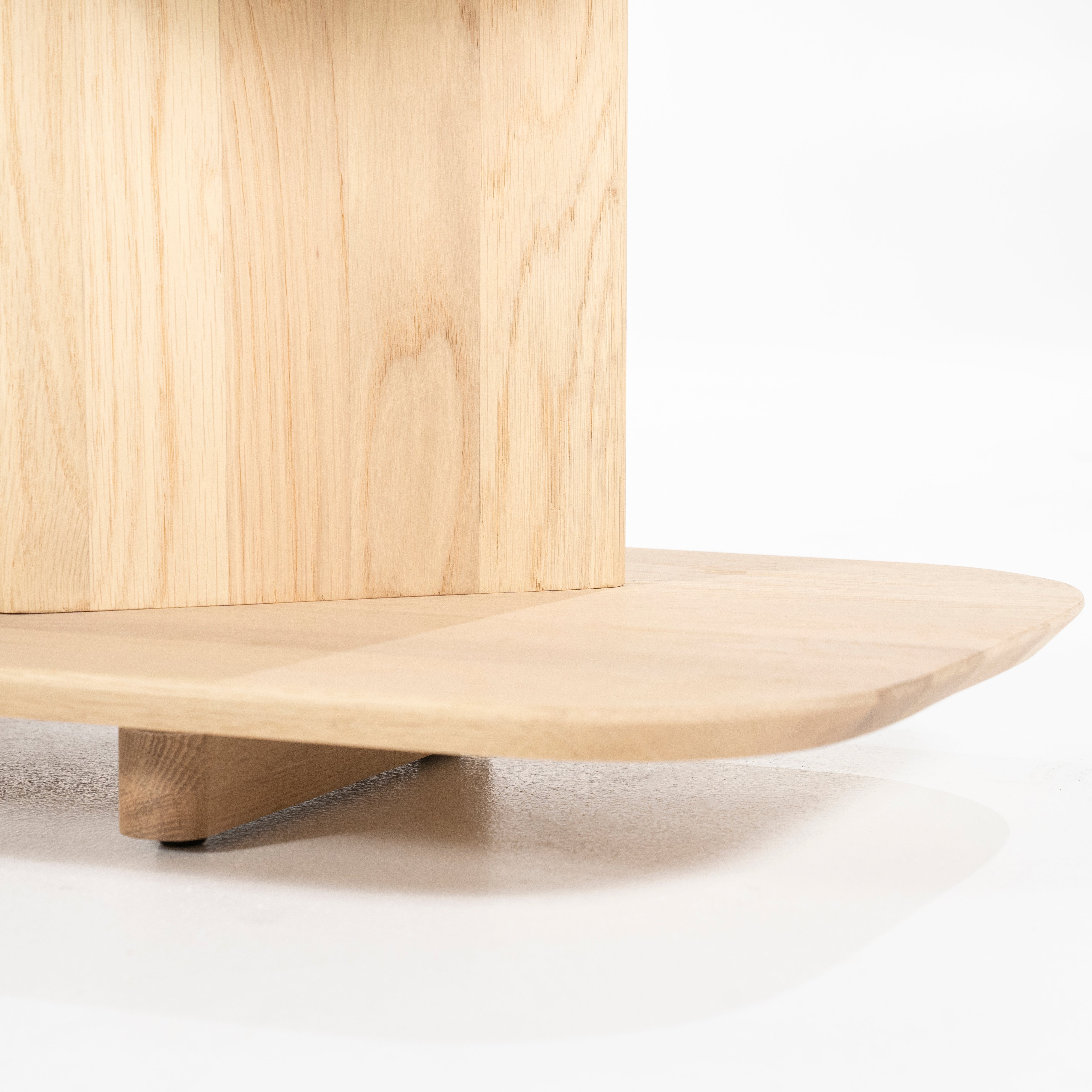 RTV-Sideboard aus Eichenholz