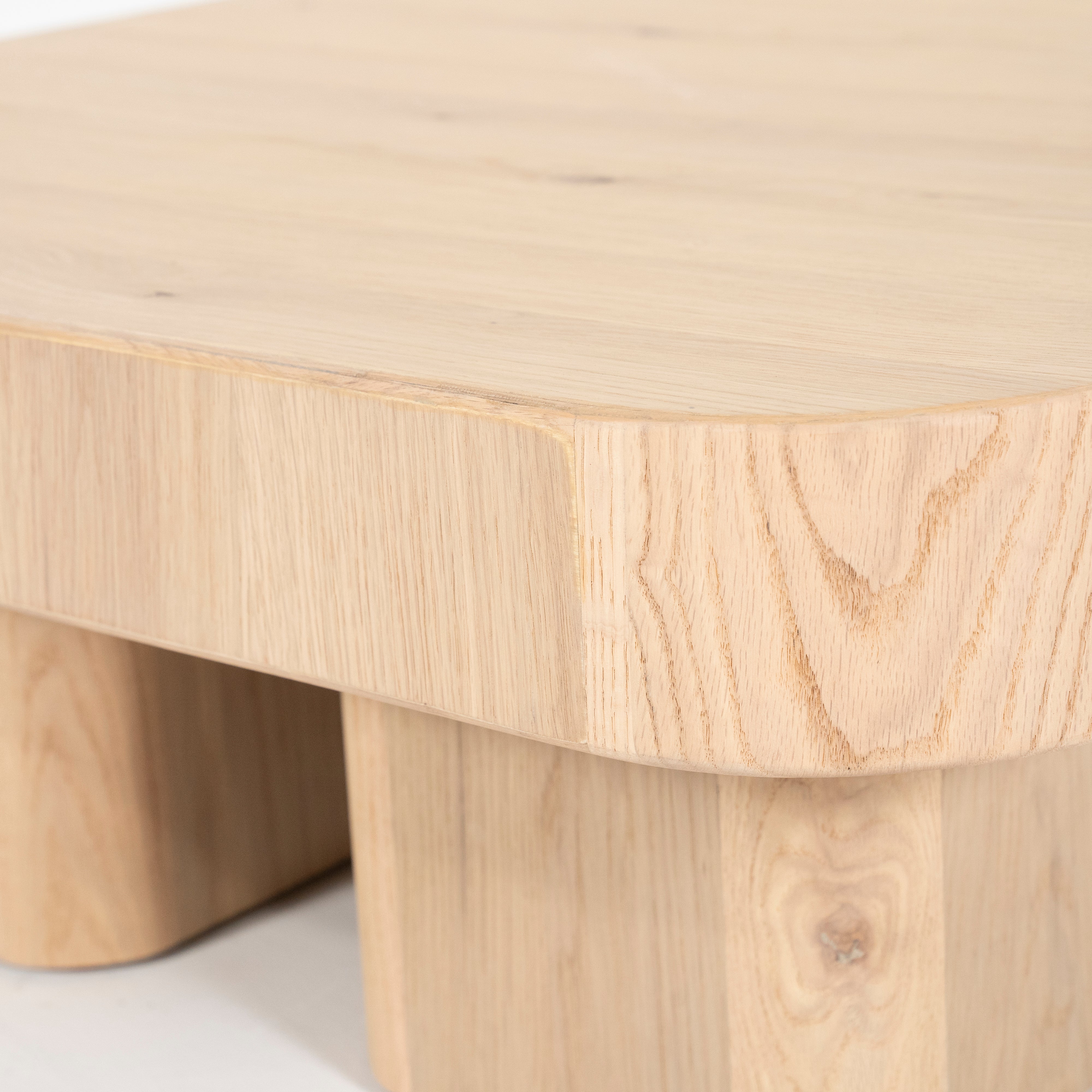 Couchtisch HARMONY aus Eichenholz