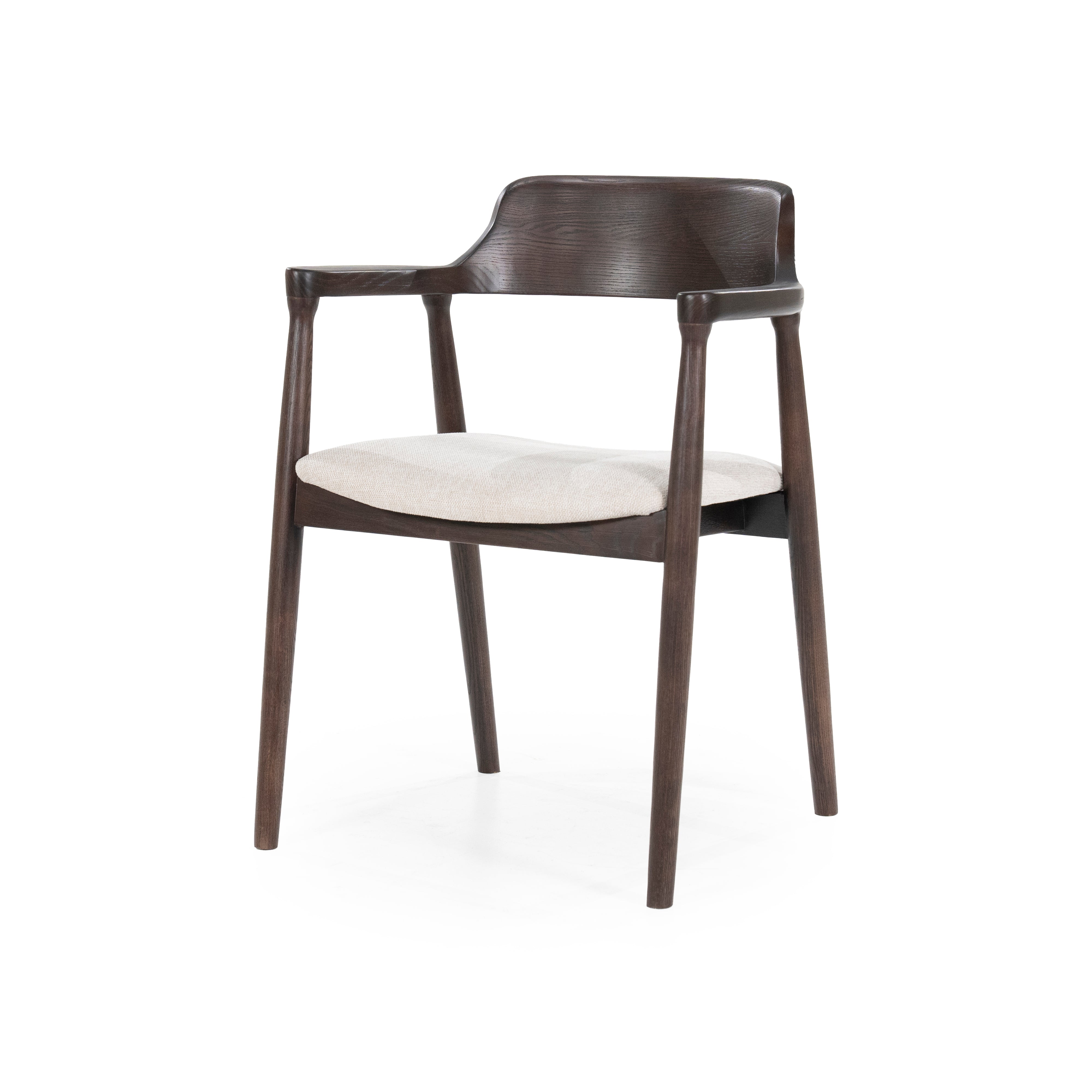 YORICK Chair Dark Ash Wood