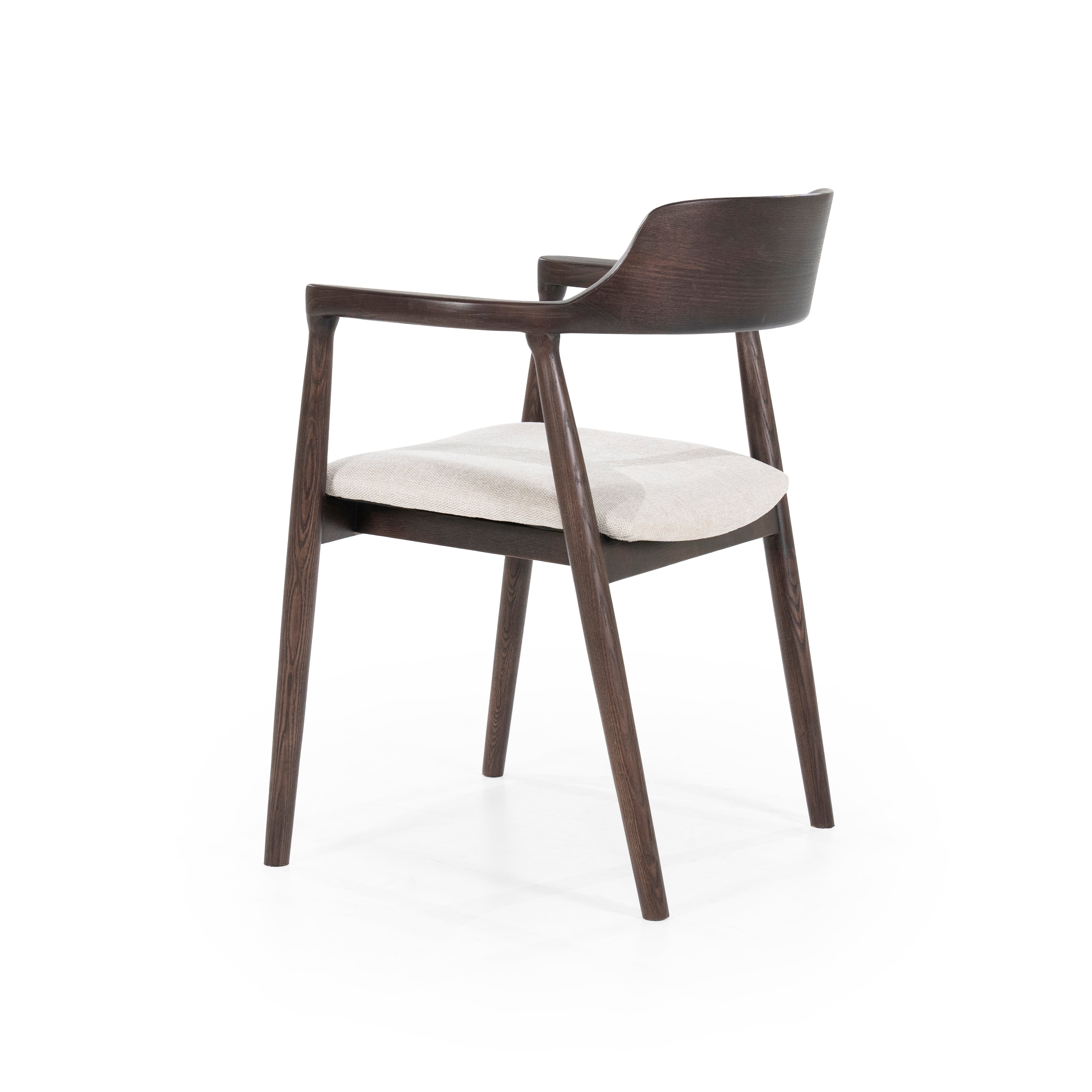 YORICK Chair Dark Ash Wood