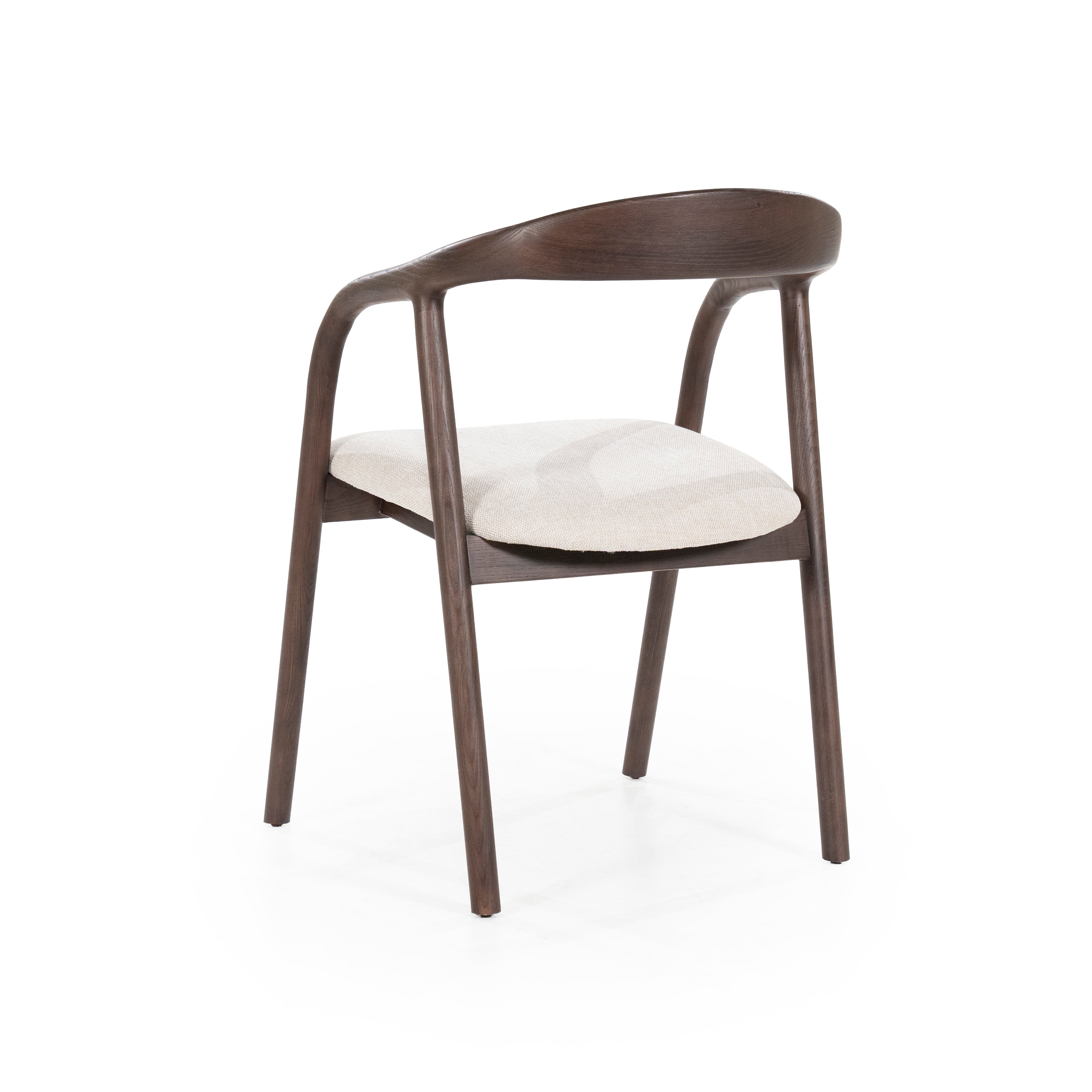 RAYVEN Chair Dark Ash Wood
