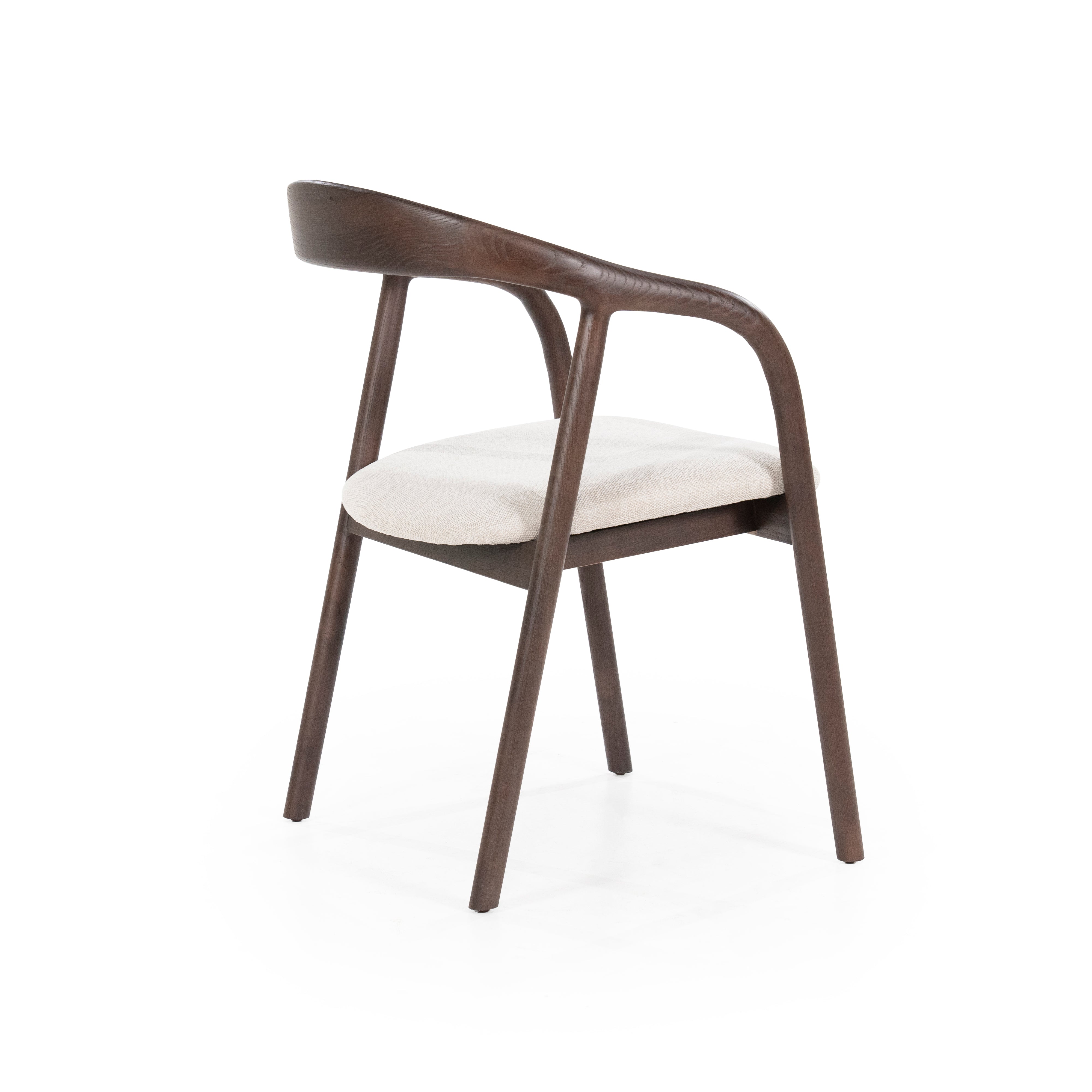 RAYVEN Chair Dark Ash Wood