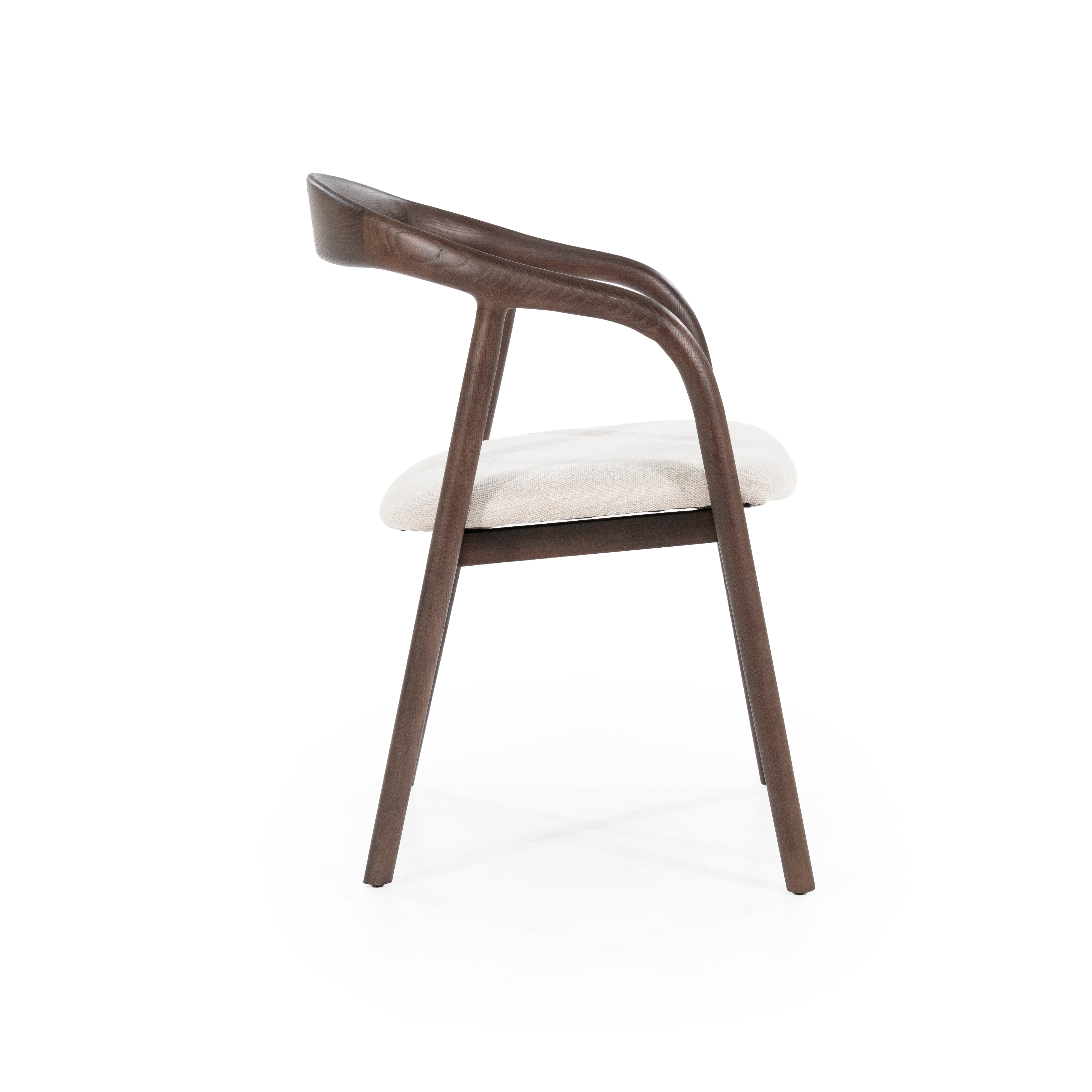 RAYVEN Chair Dark Ash Wood