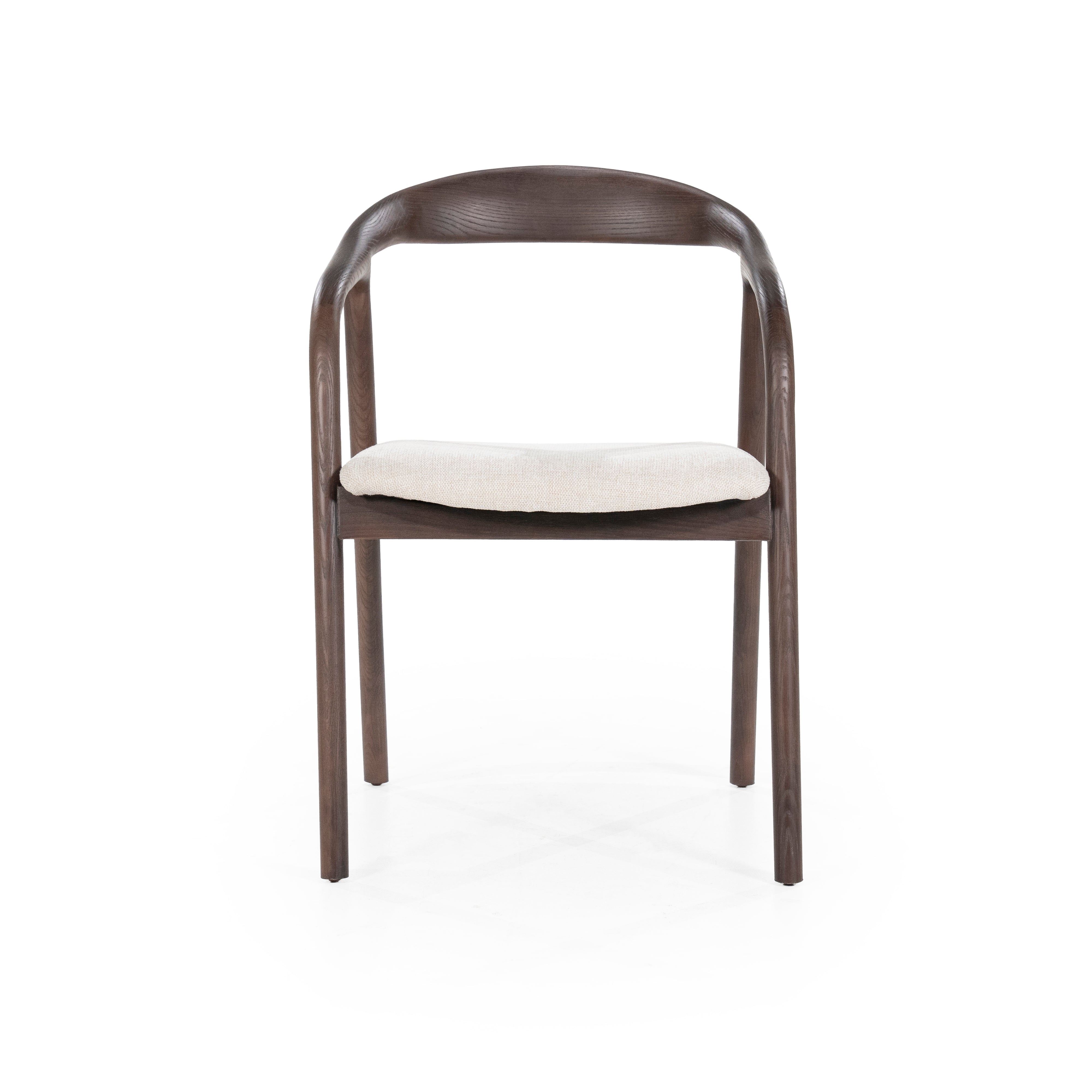 RAYVEN Chair Dark Ash Wood
