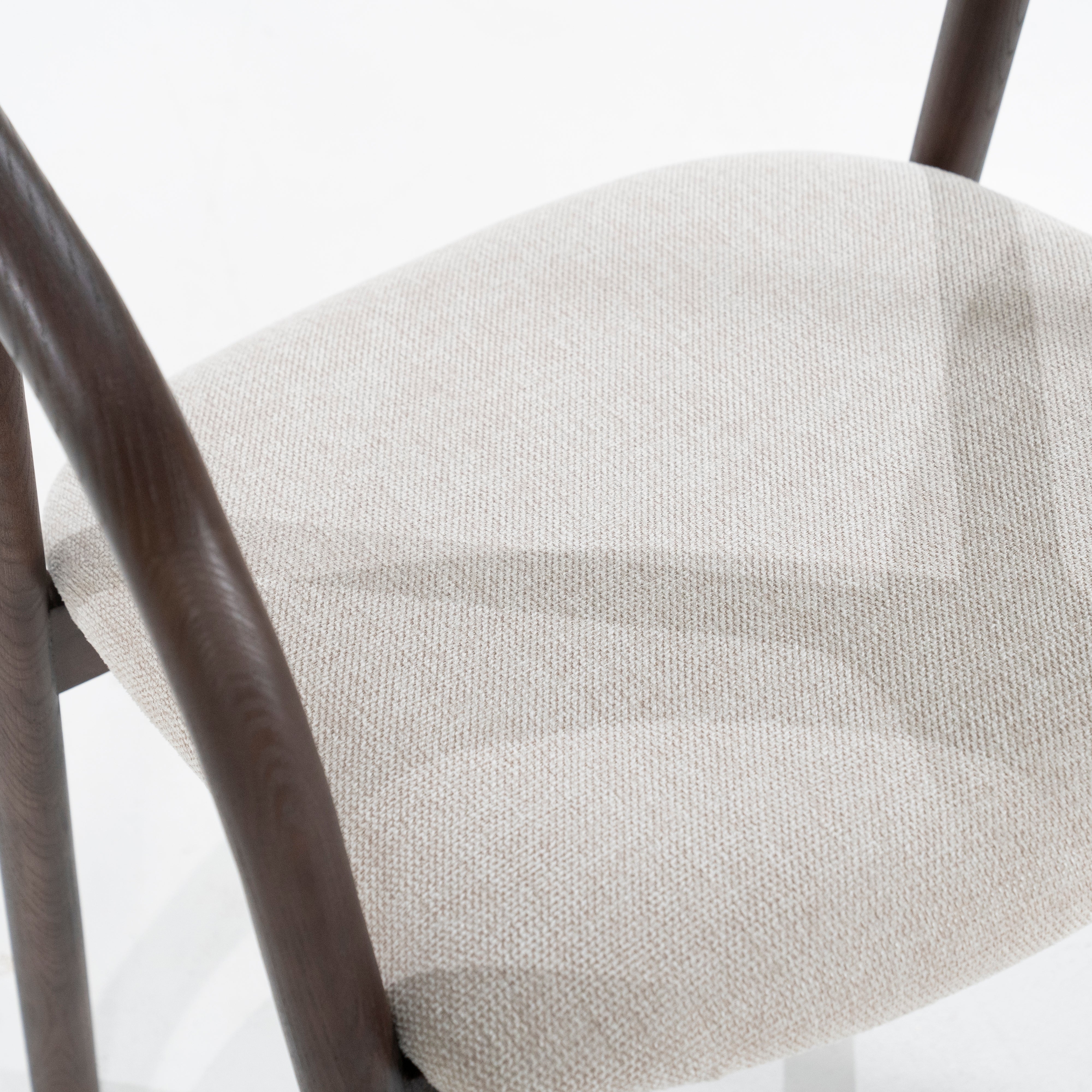 RAYVEN Chair Dark Ash Wood