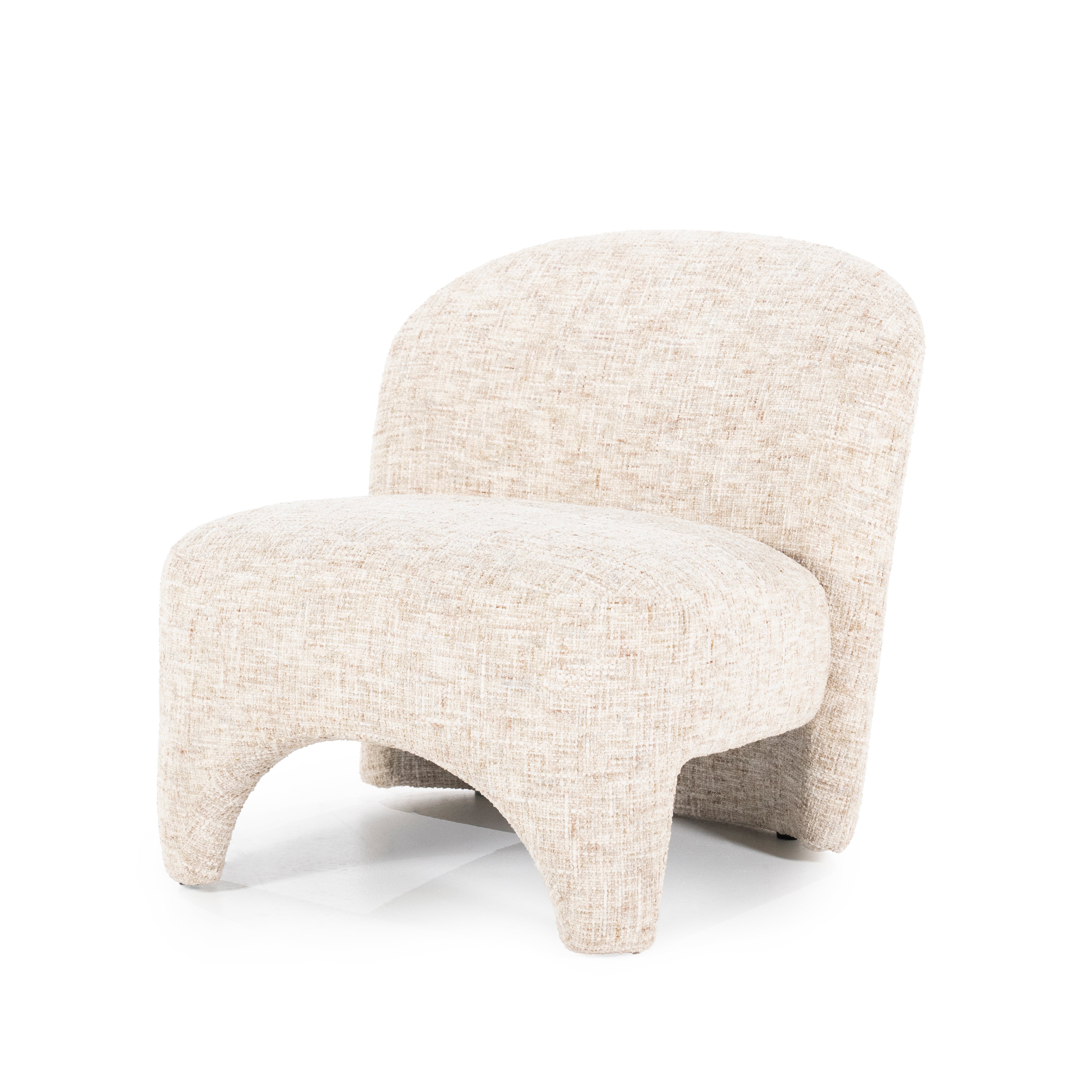 OWEN beige armchair