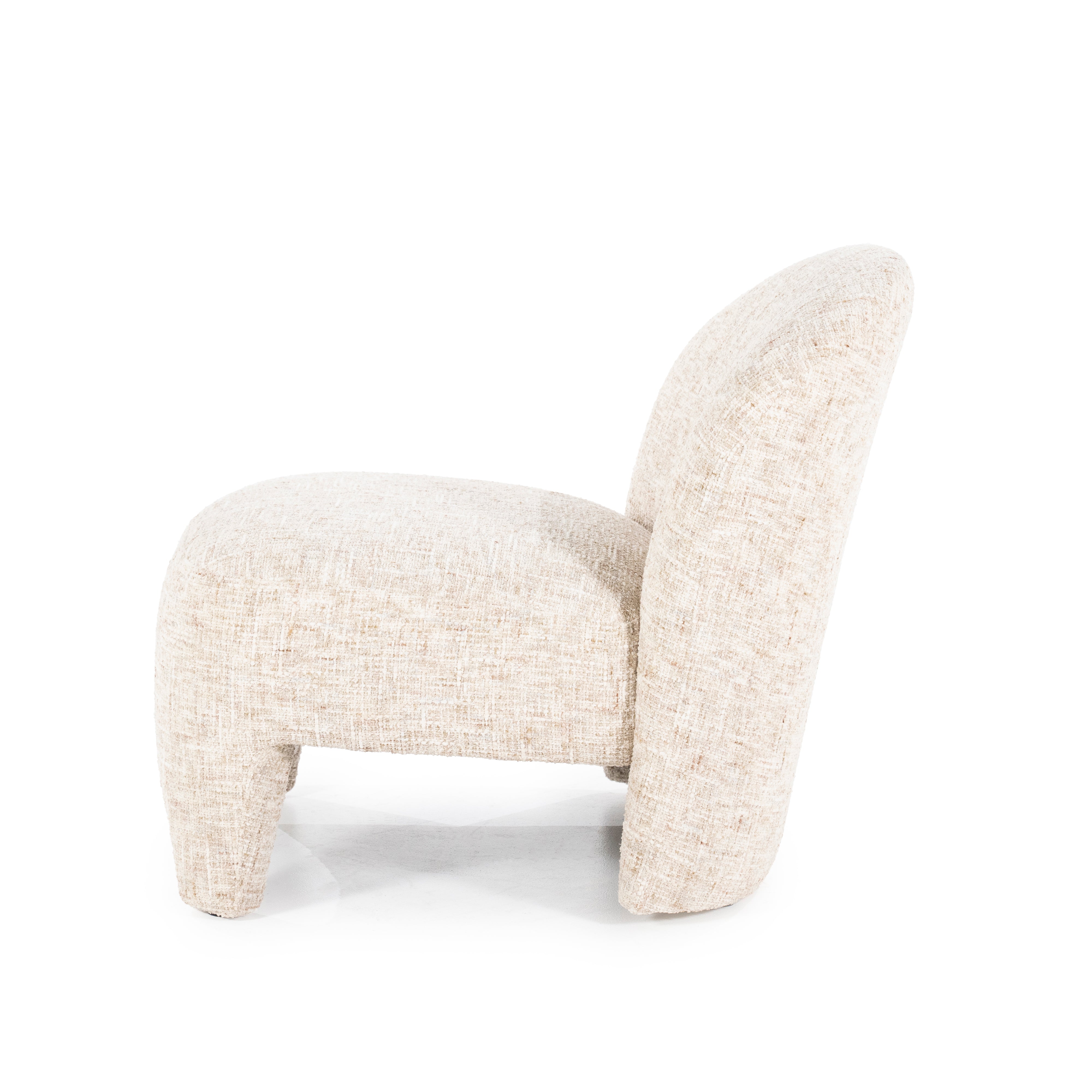 OWEN beige armchair