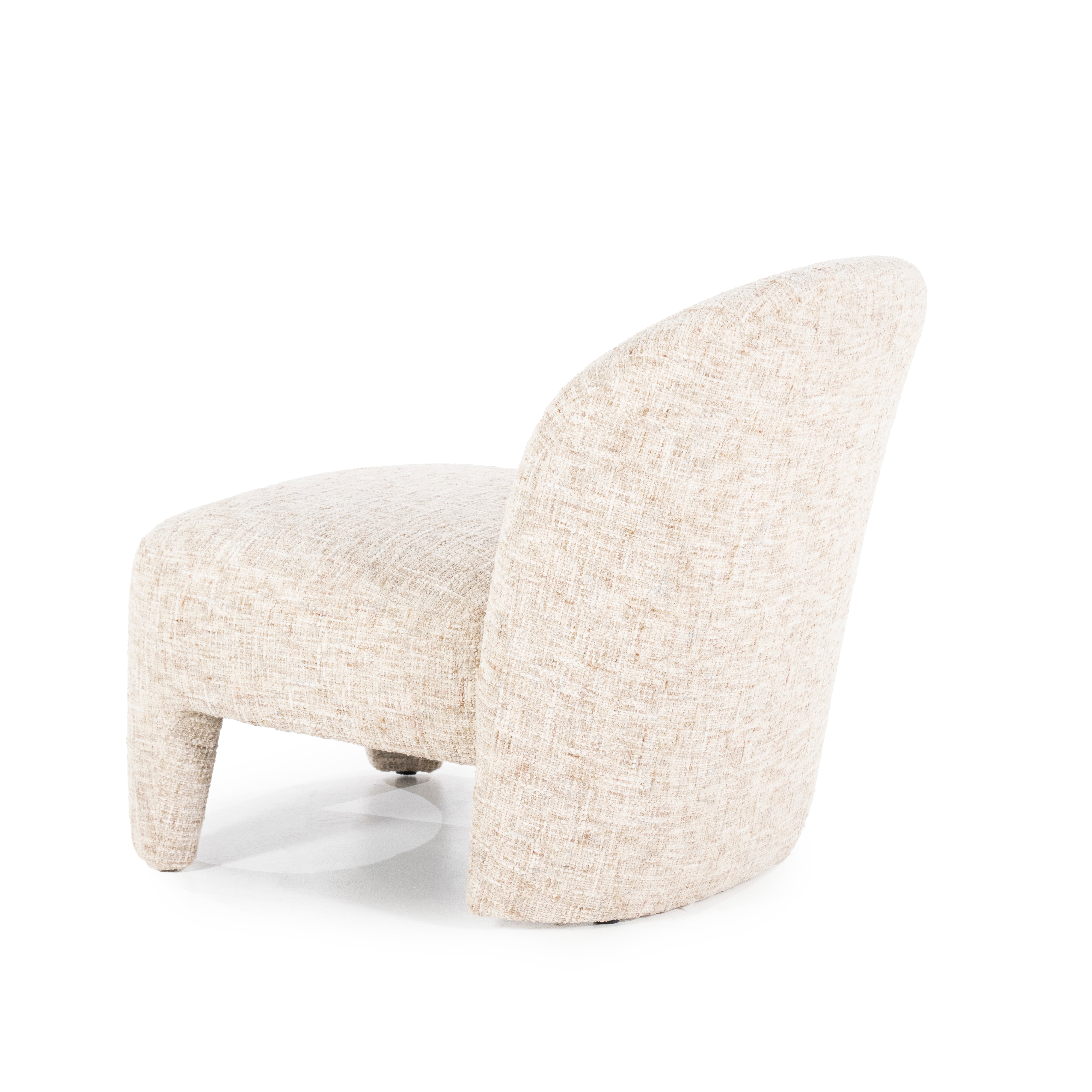 OWEN beige armchair