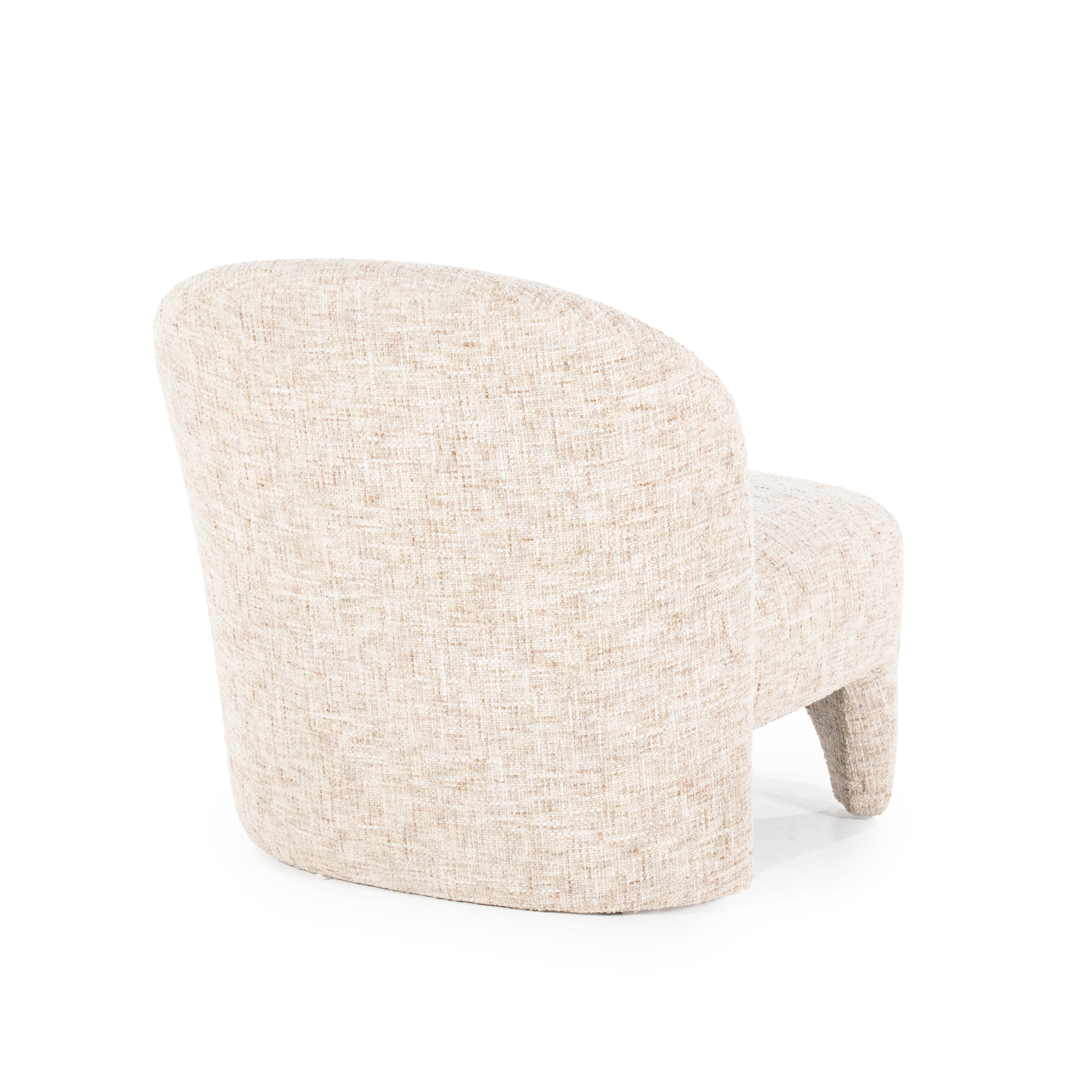 OWEN beige armchair