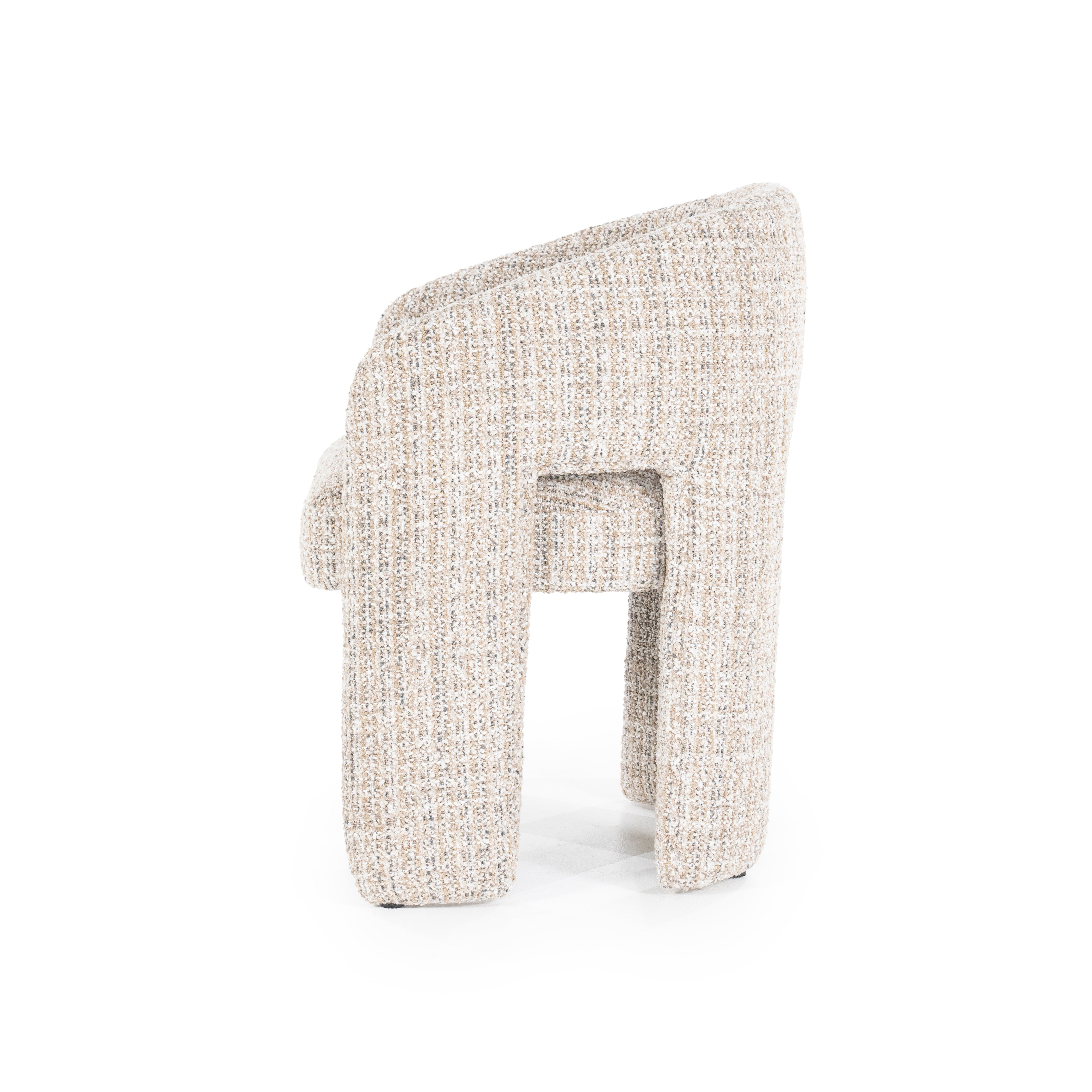 Armlehnstuhl HAMILTON taupe