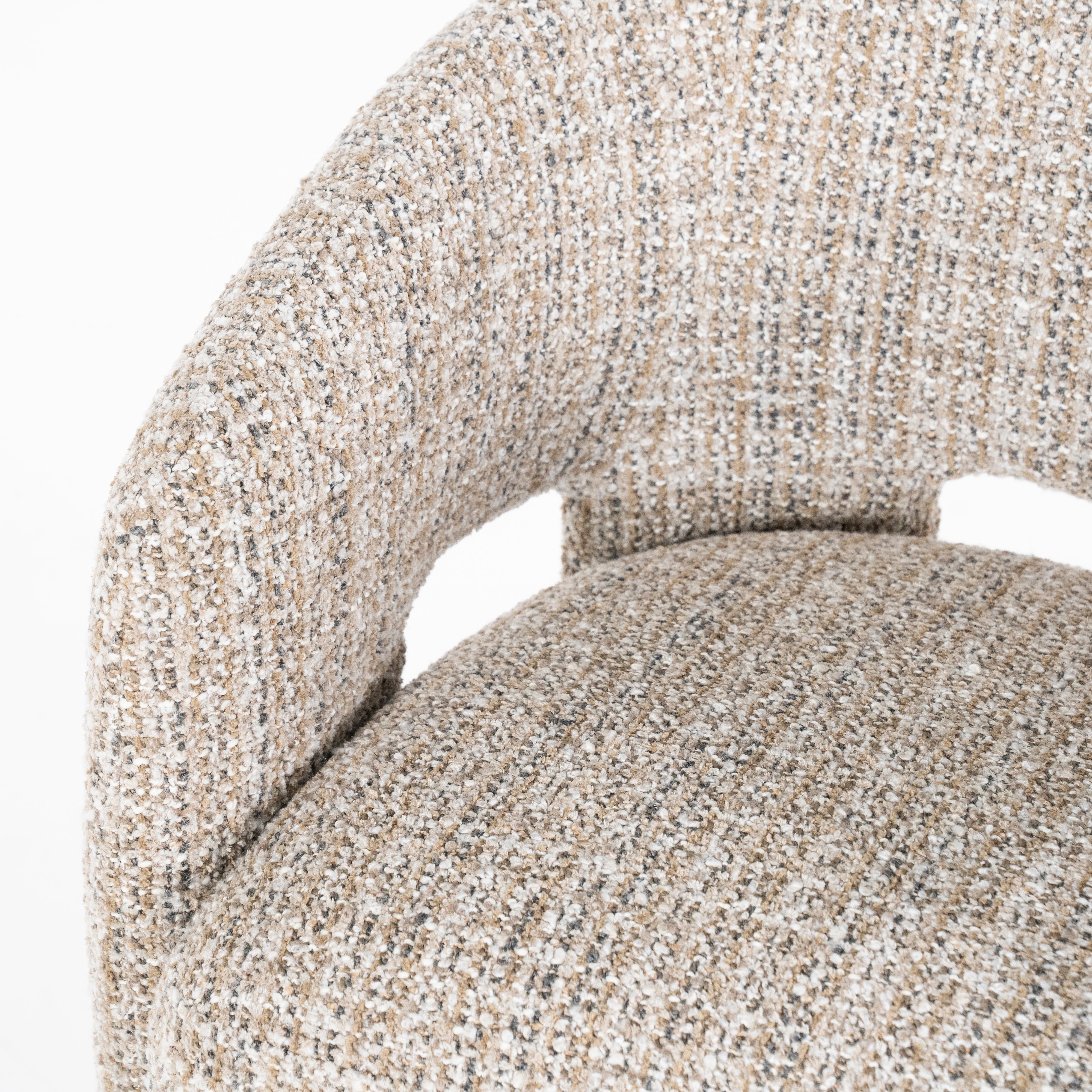 Armlehnstuhl HAMILTON taupe