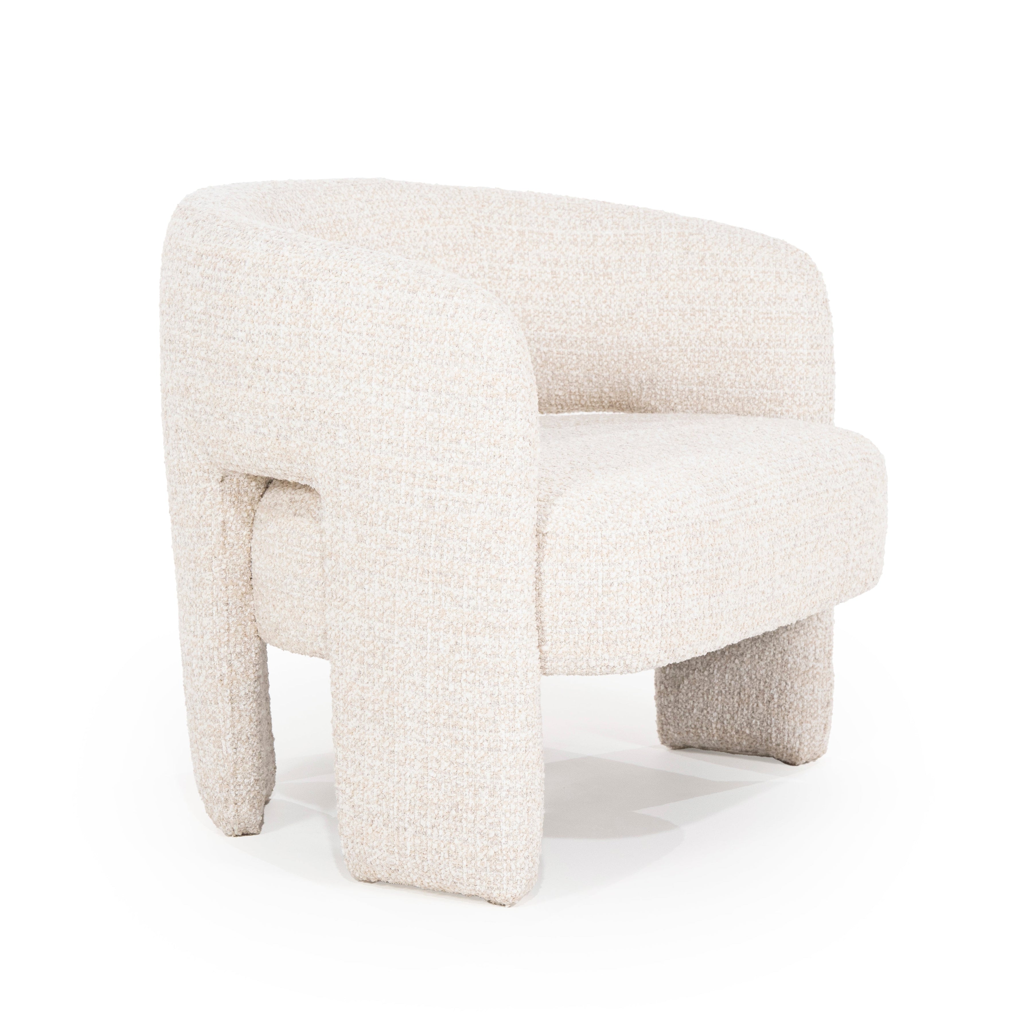 HAMILTON Armchair Light Beige