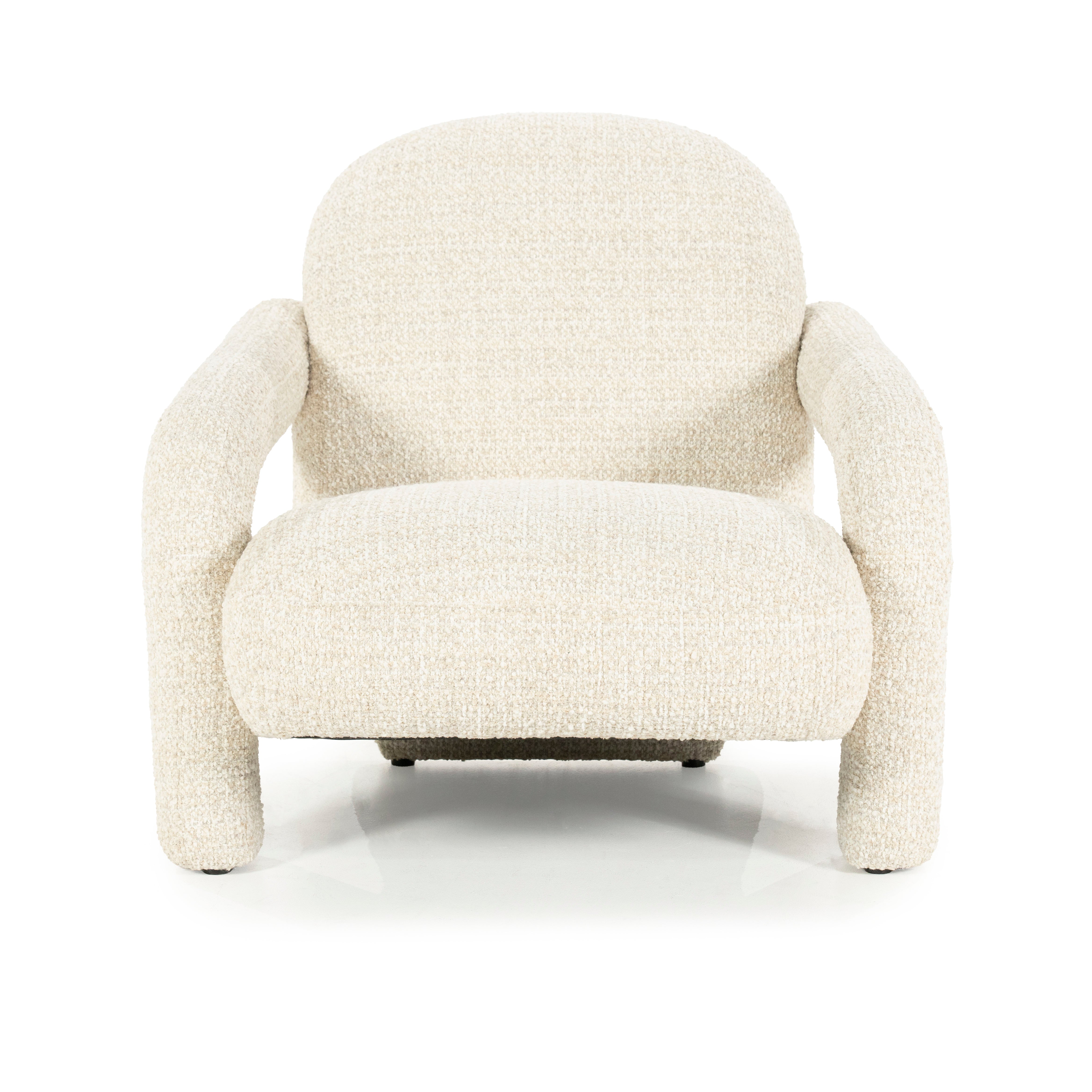 MONICA armchair light beige