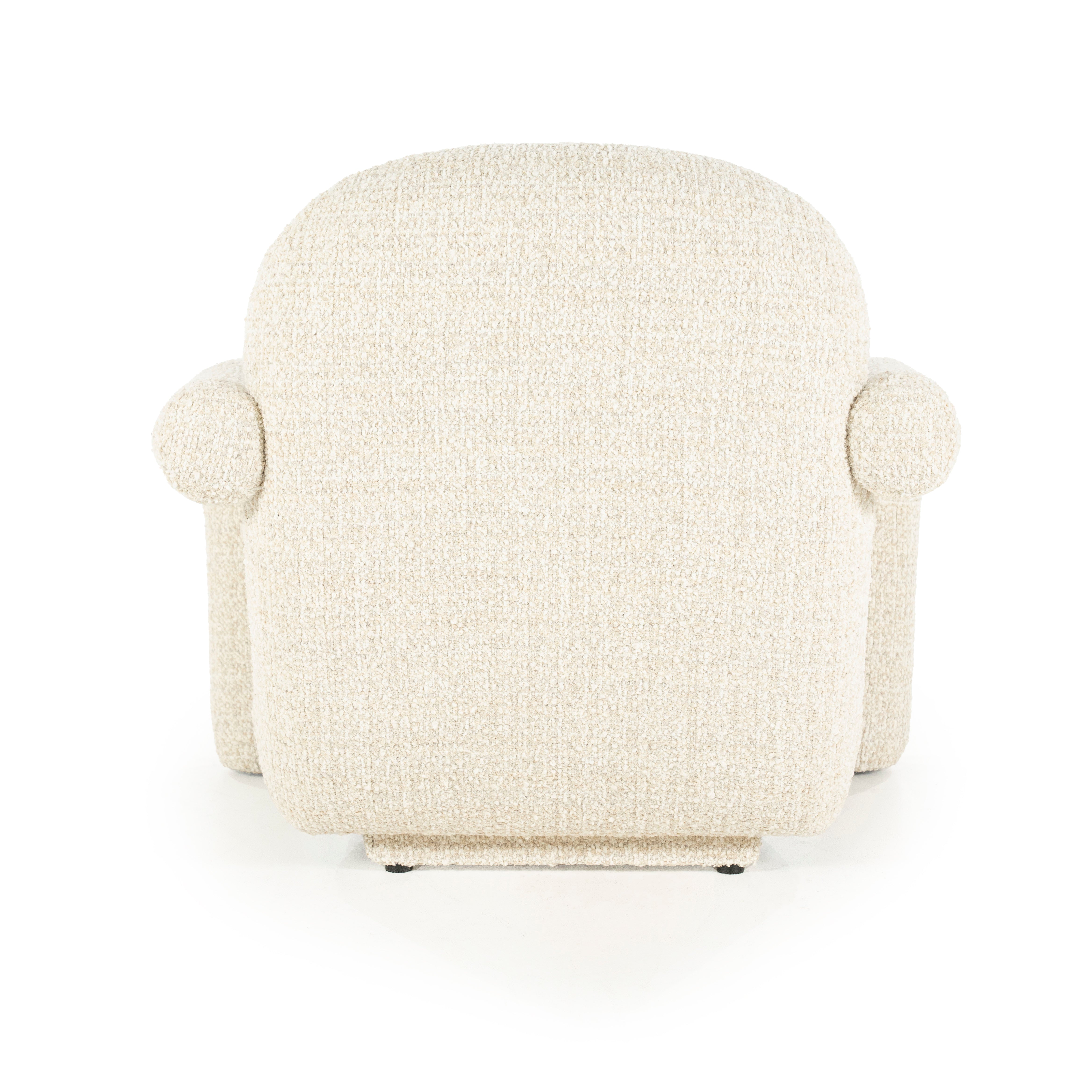MONICA armchair light beige