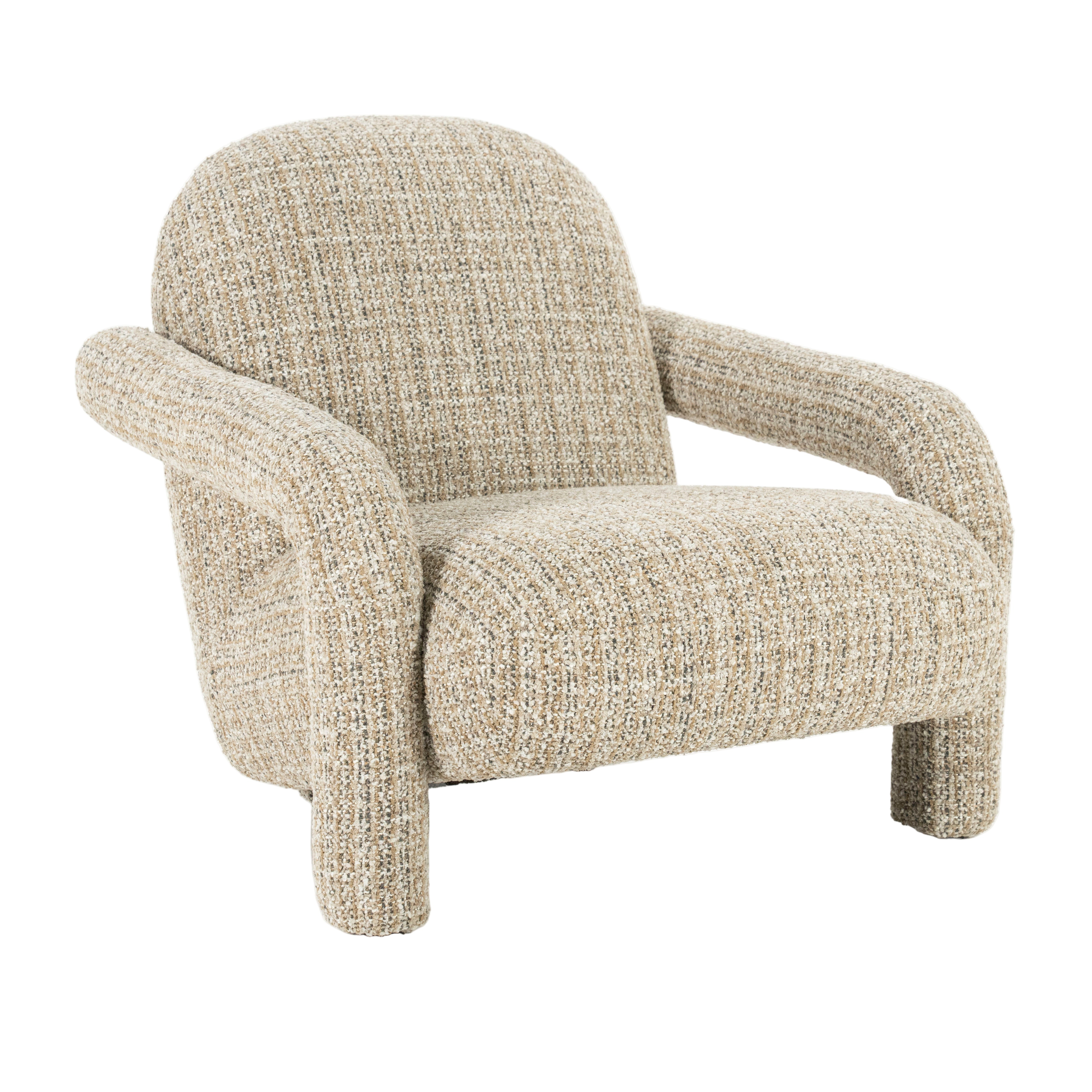 MONICA beige armchair
