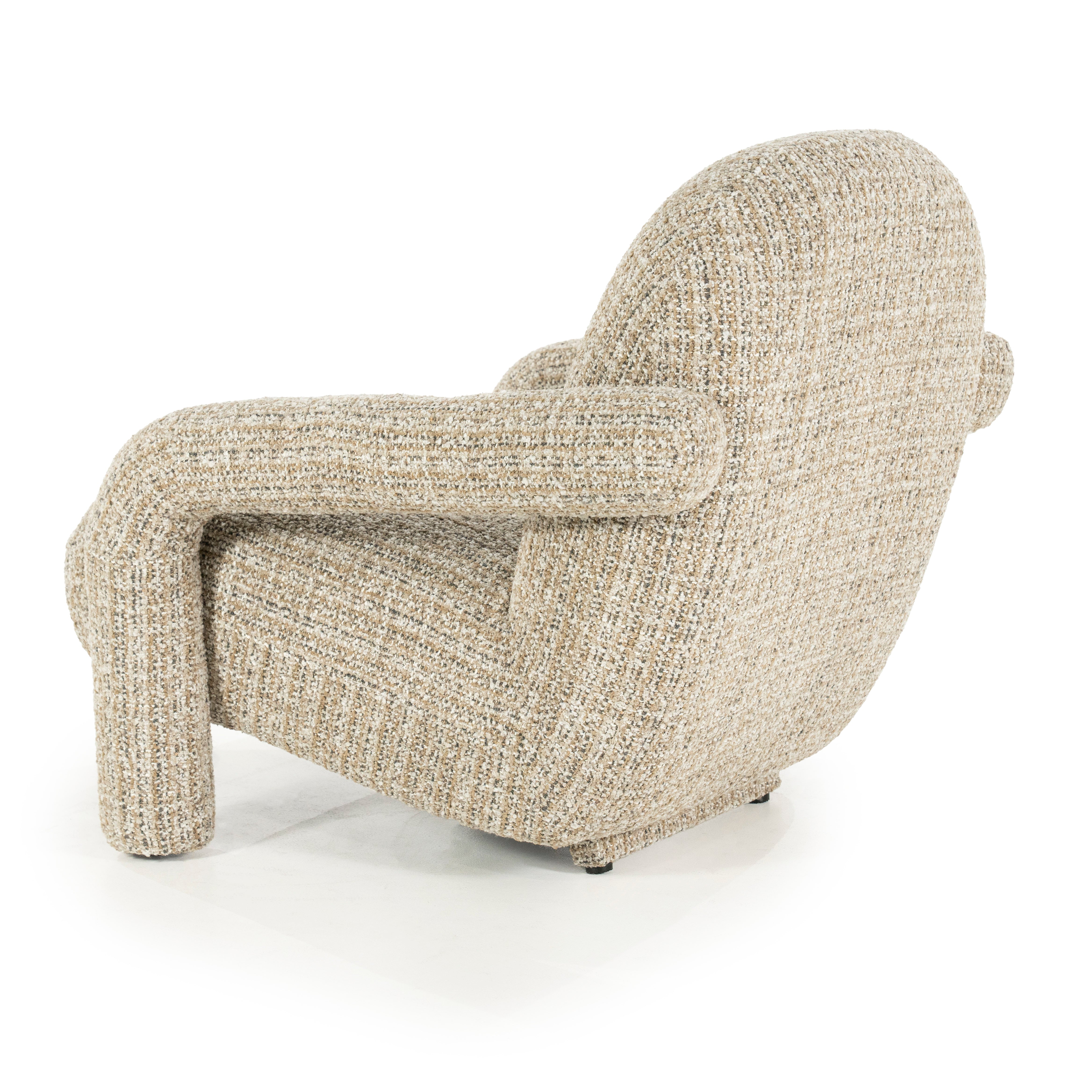 MONICA beige armchair
