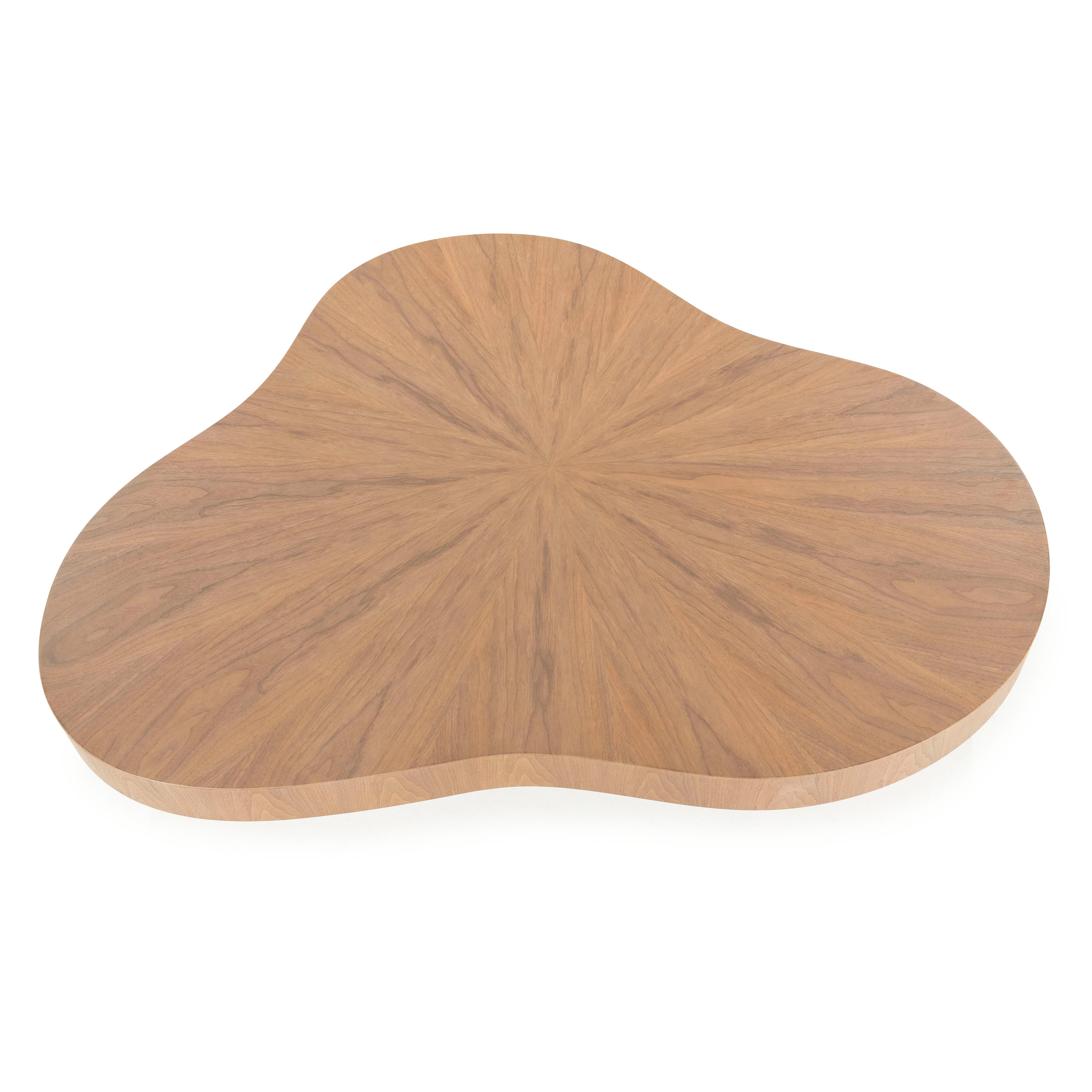 Couchtisch BOBBIE Nussfurnier