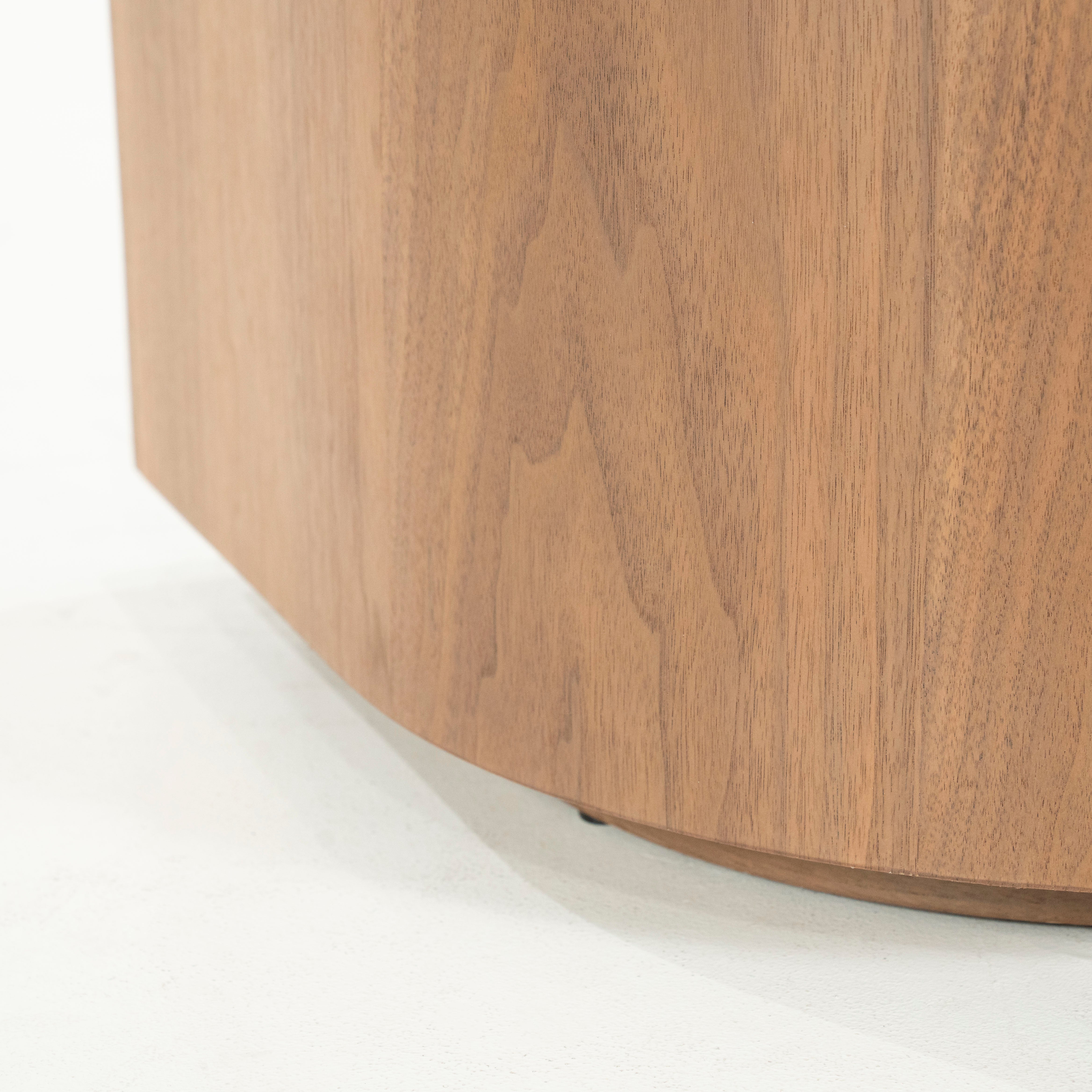 Stolik kawowy JULES fornir orzechowy