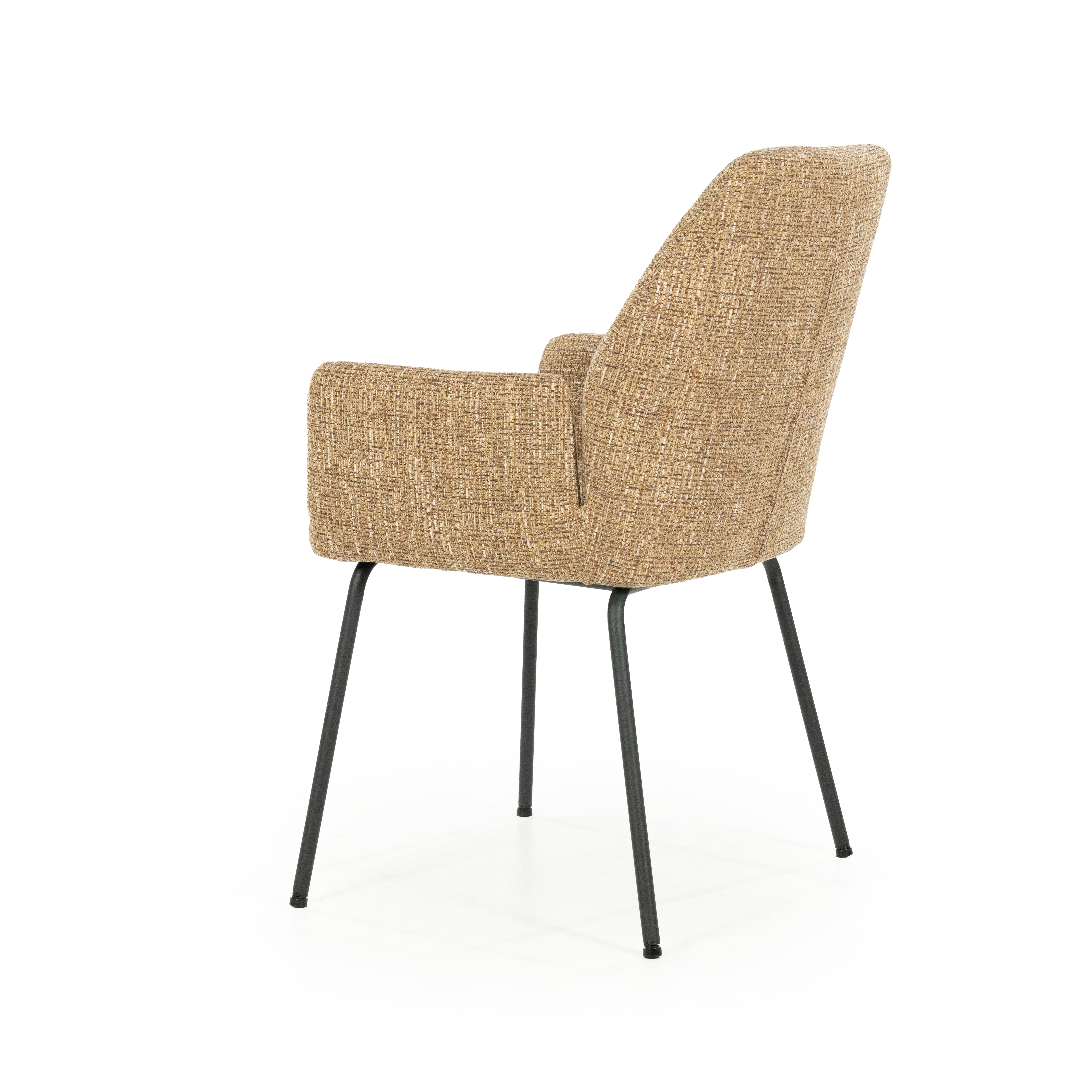 INDY Chair Mustard with Black Base