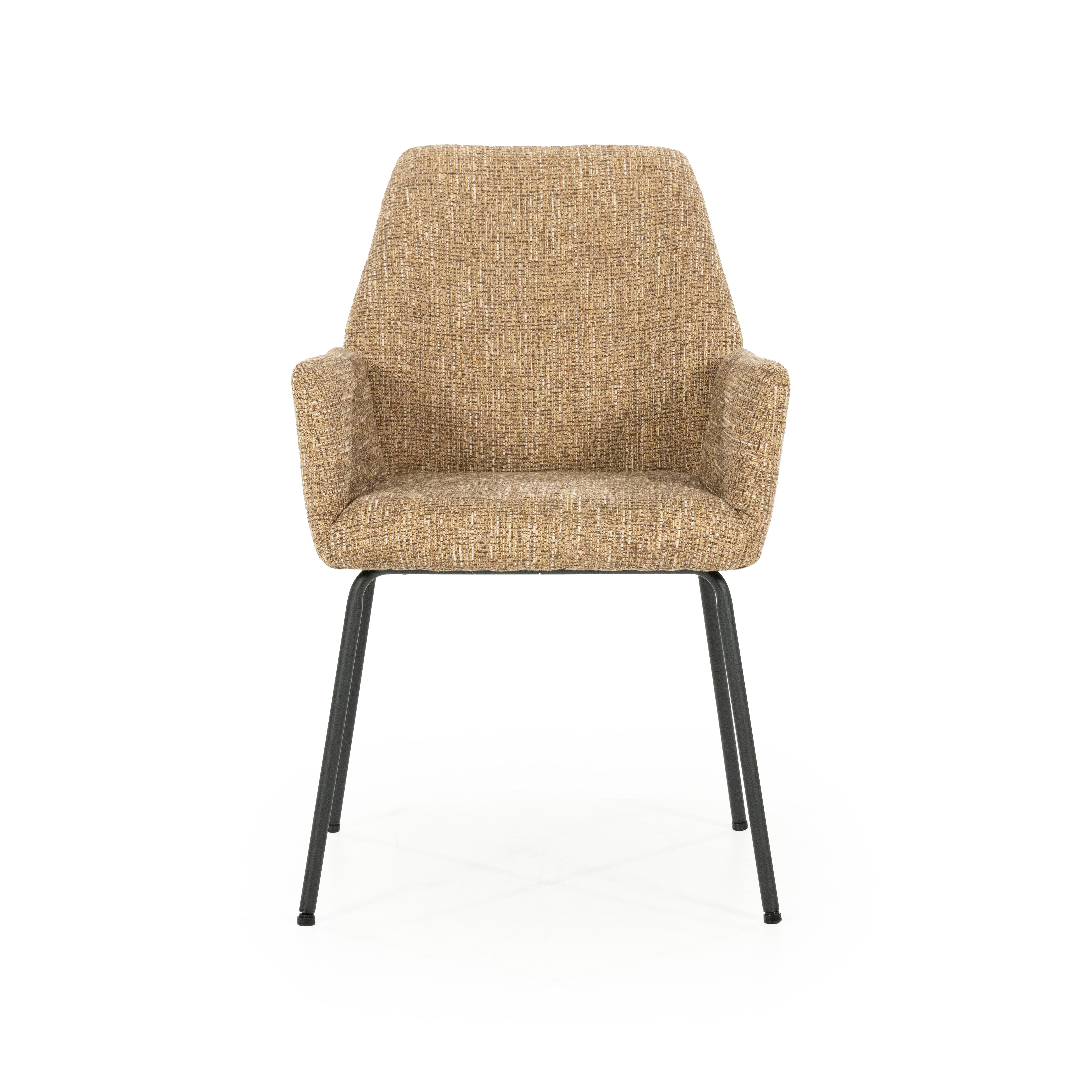 INDY Chair Mustard with Black Base
