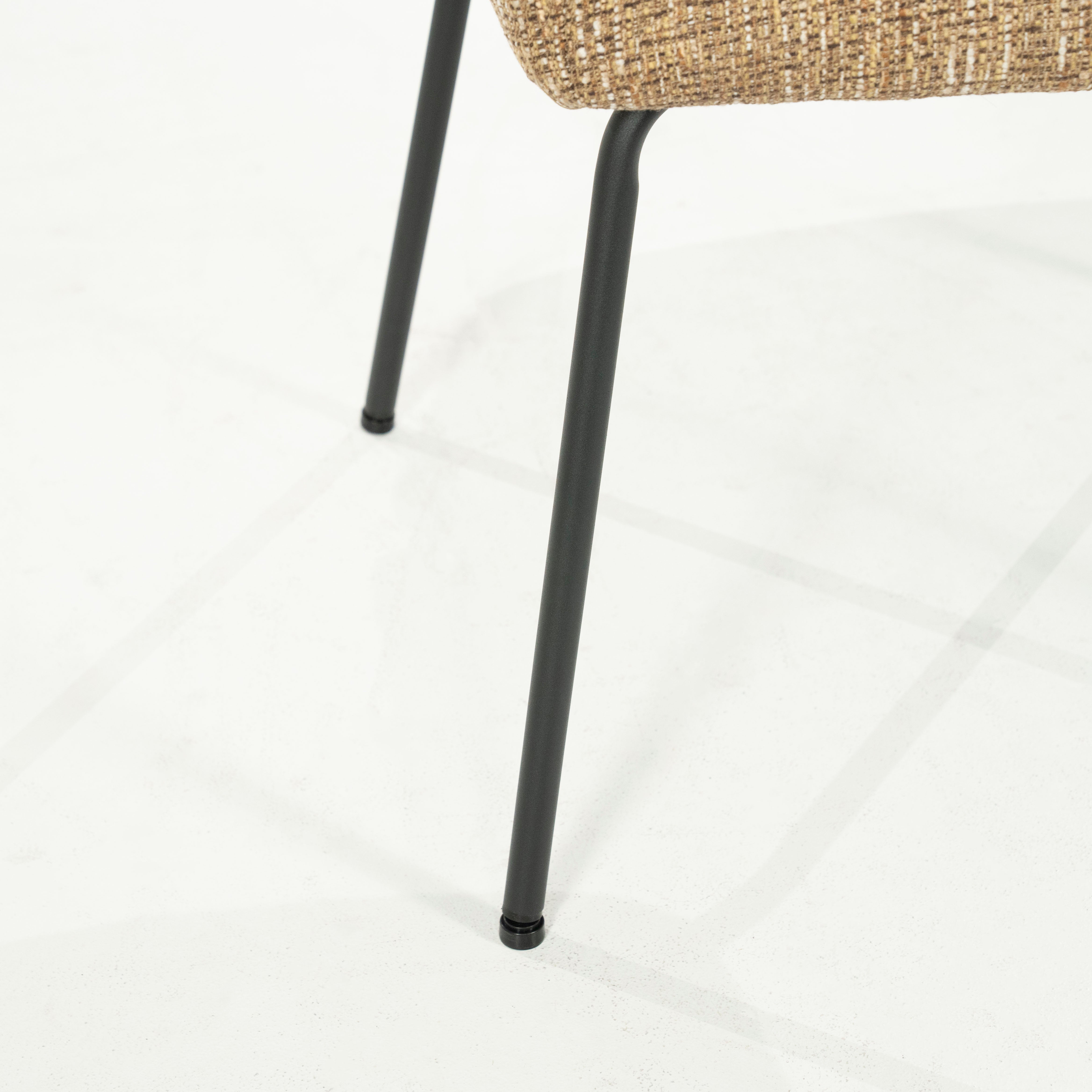 INDY Chair Mustard with Black Base