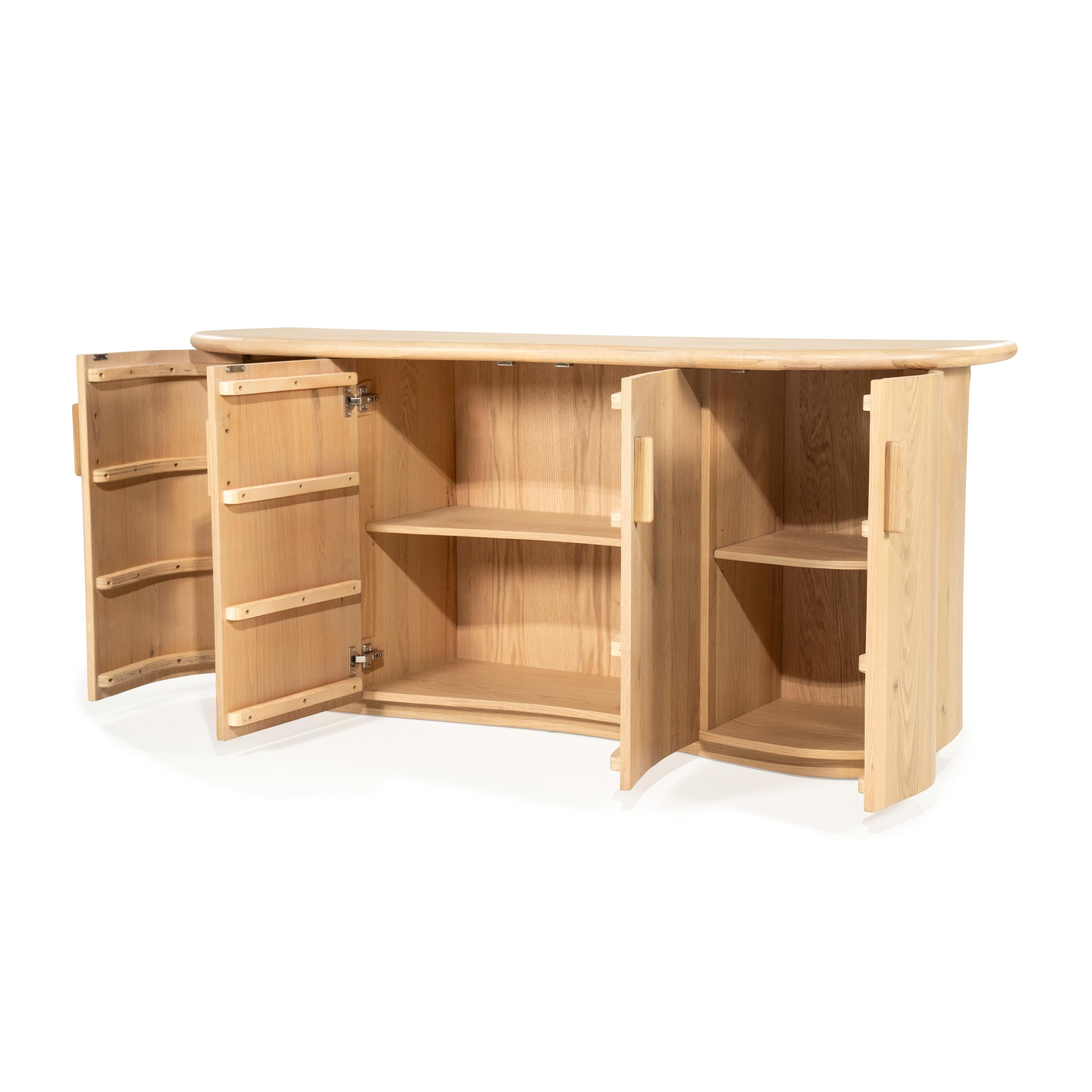 JOSH Oak Wood Chest of Drawers