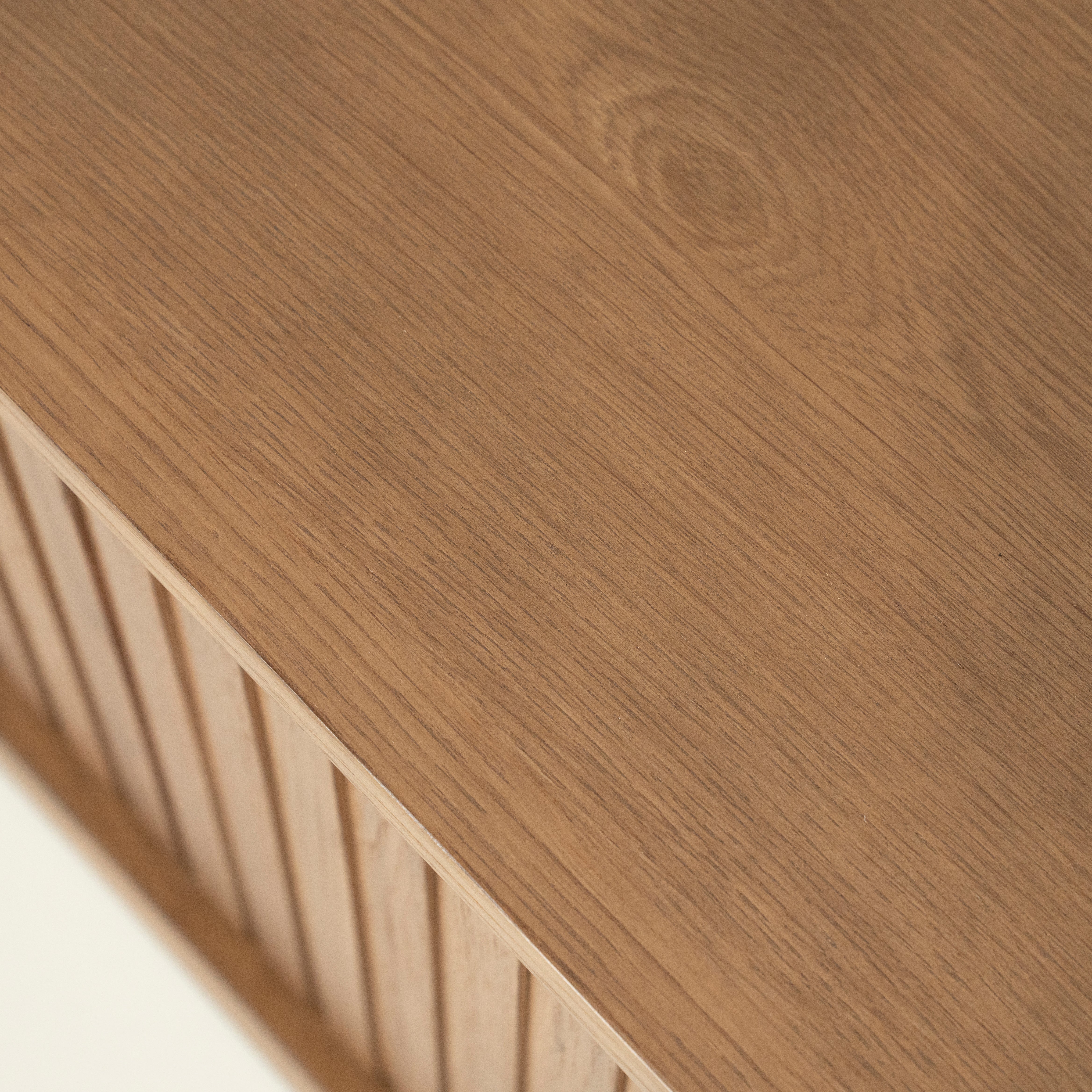 MILO TV cabinet dark oak wood