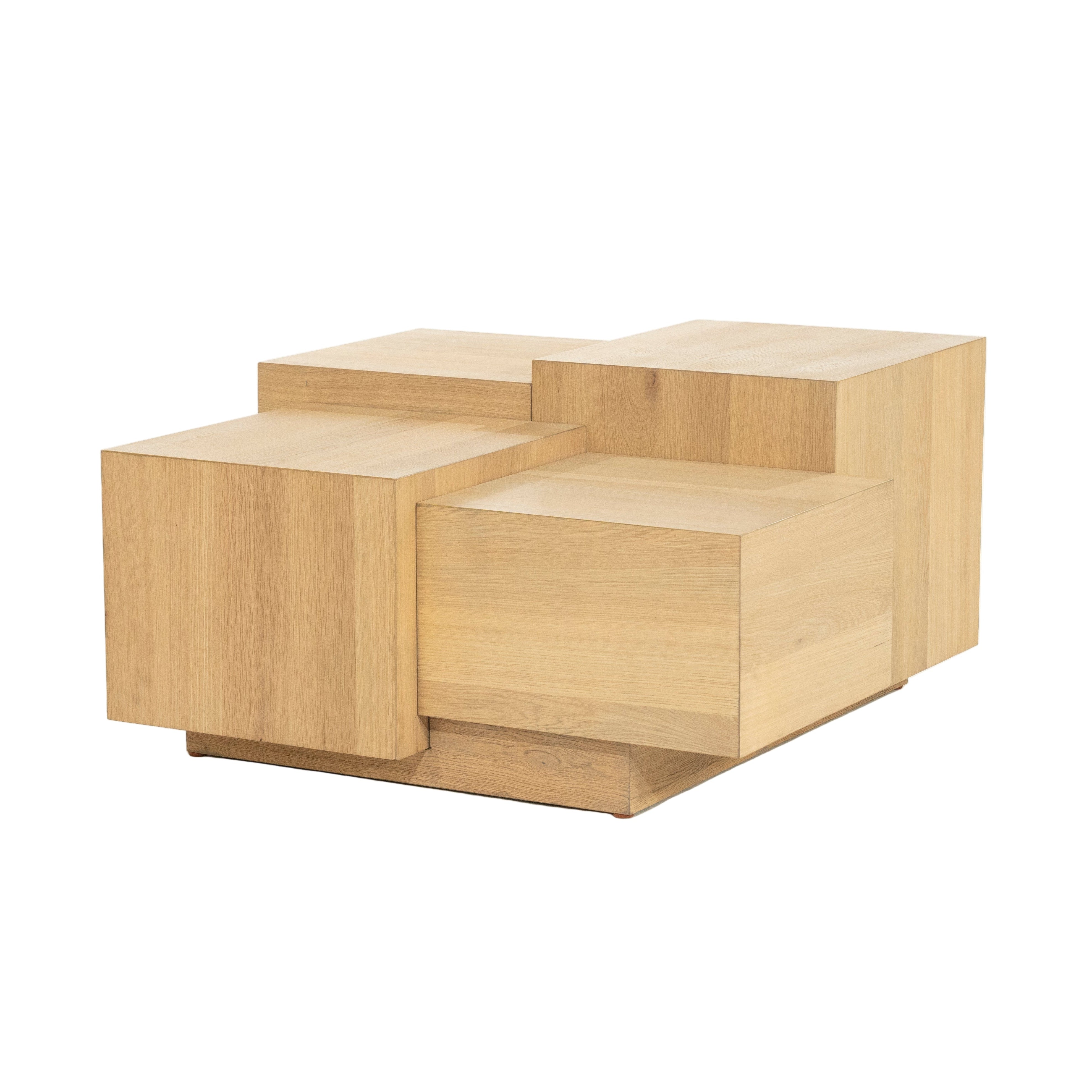 Couchtisch QUINTEN Eichenfurnier