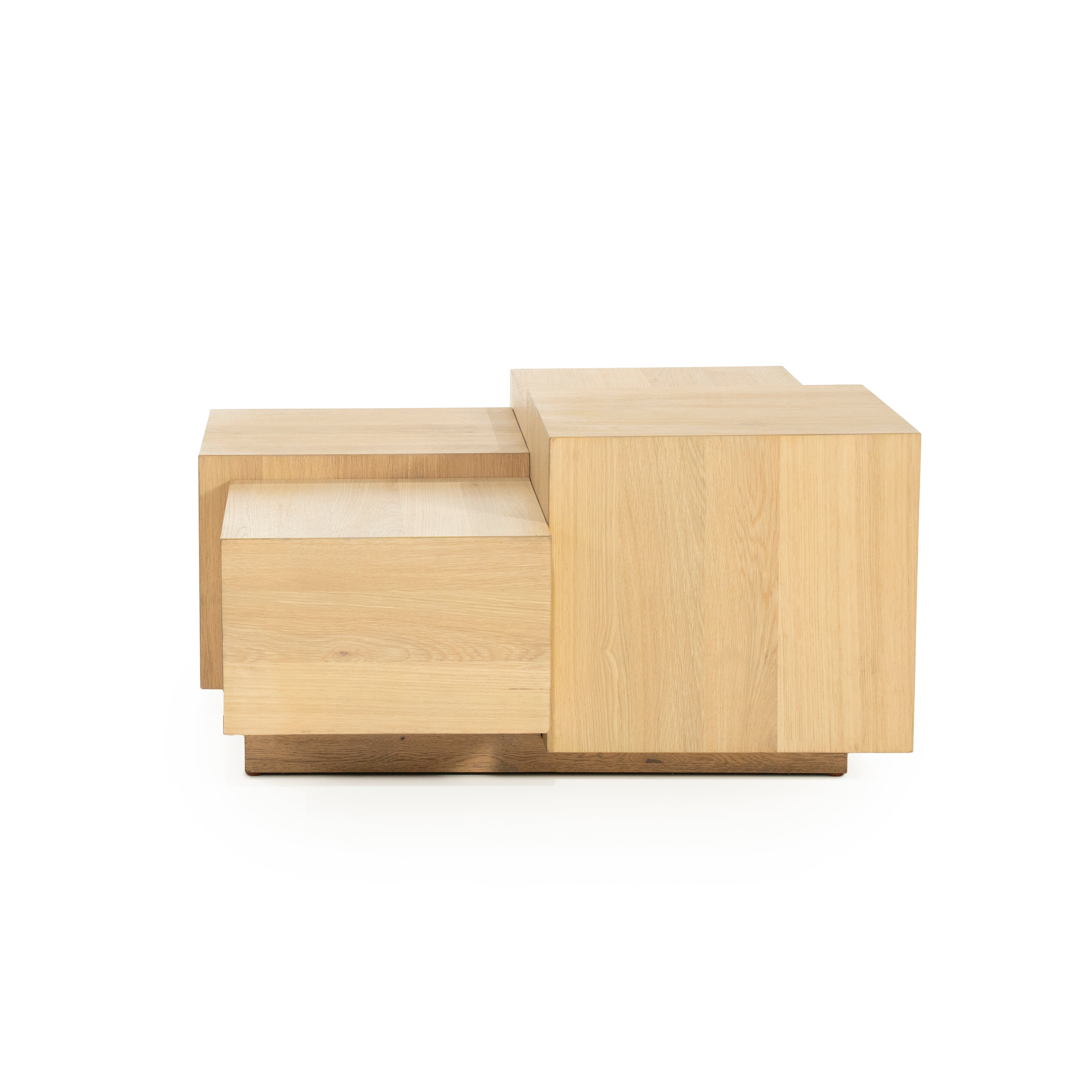 Couchtisch QUINTEN Eichenfurnier