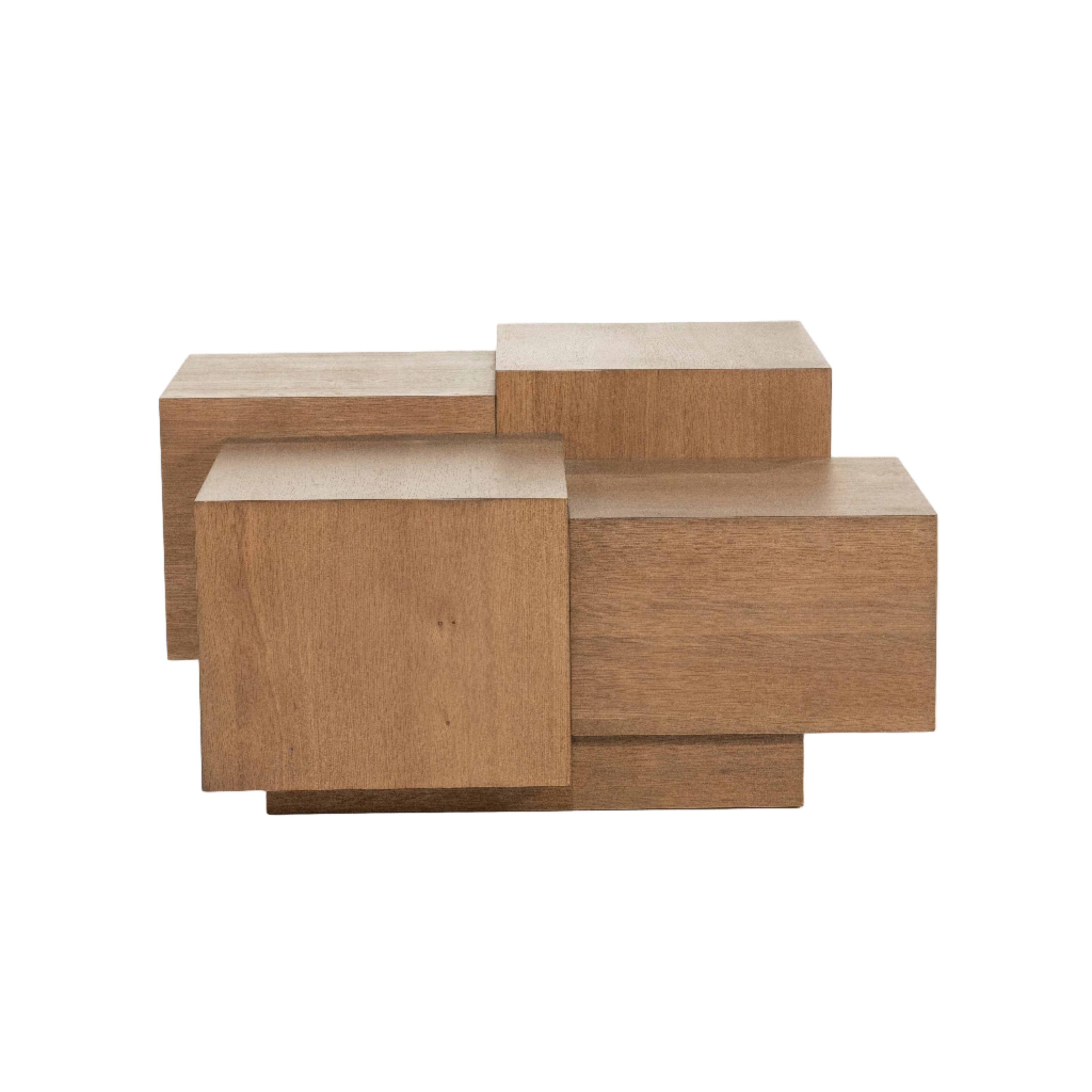 Couchtisch QUINTEN dunkles Eichenfurnier