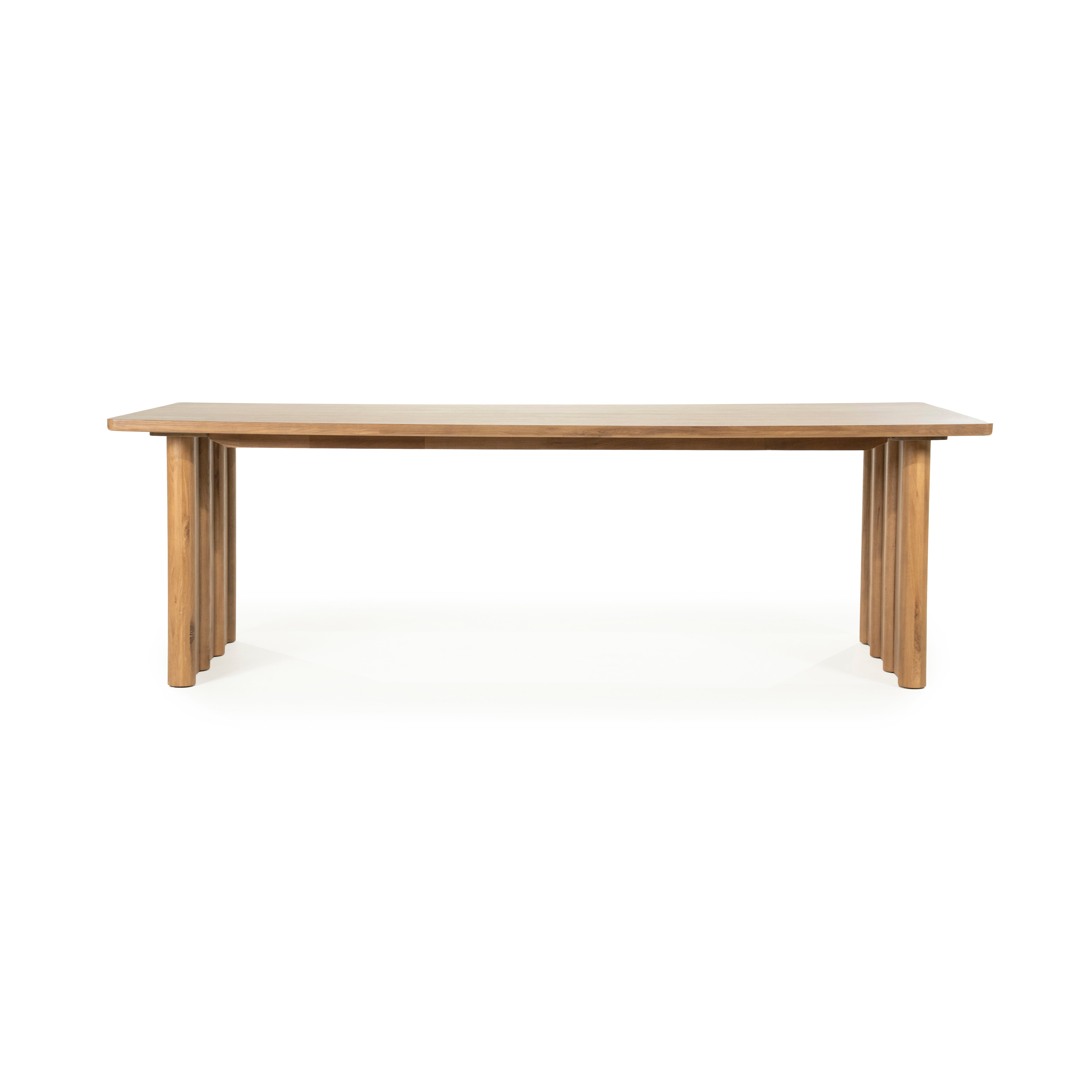 JAKE Table Dark Oak Wood