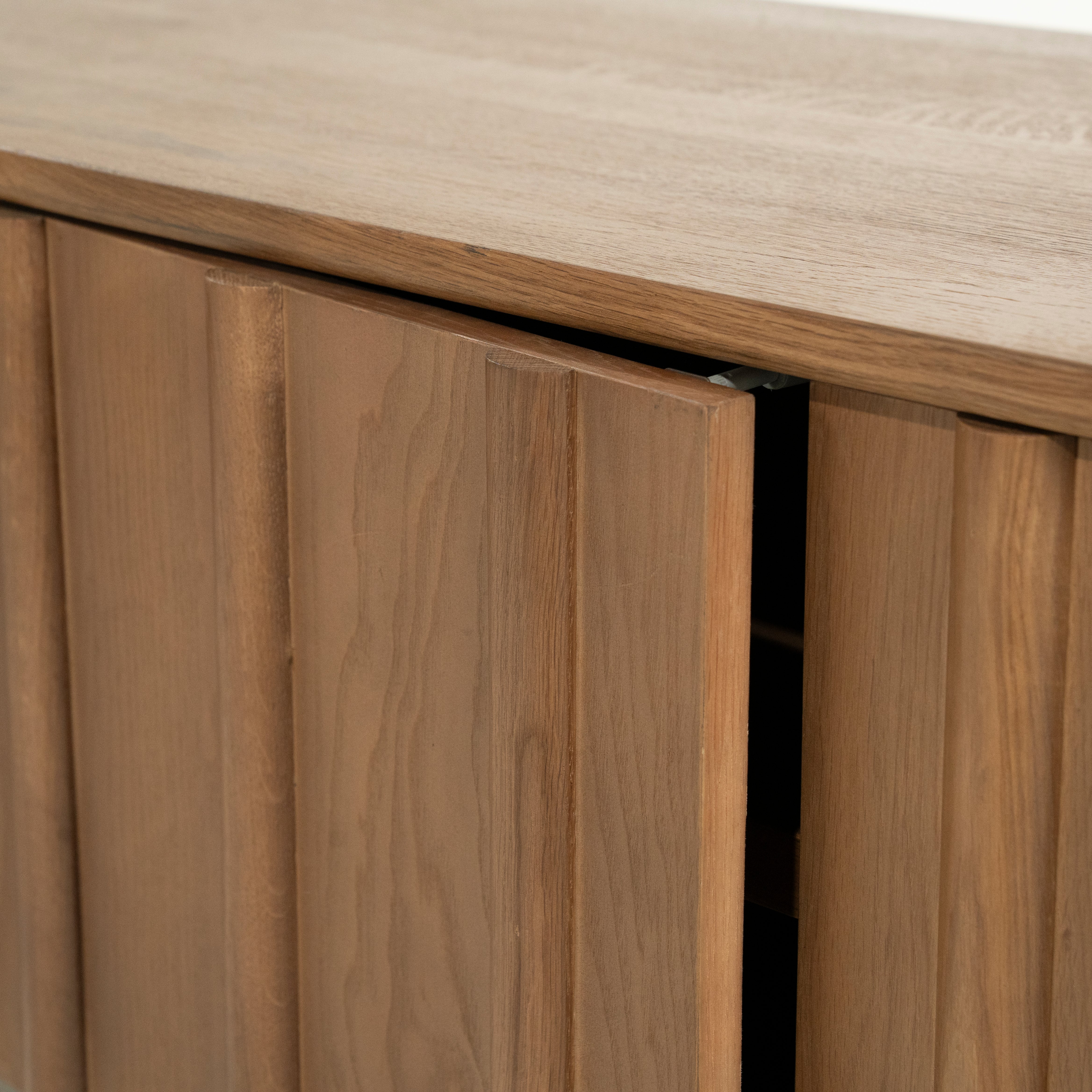 RTV-Sideboard JAKE dunkles Eichenholz