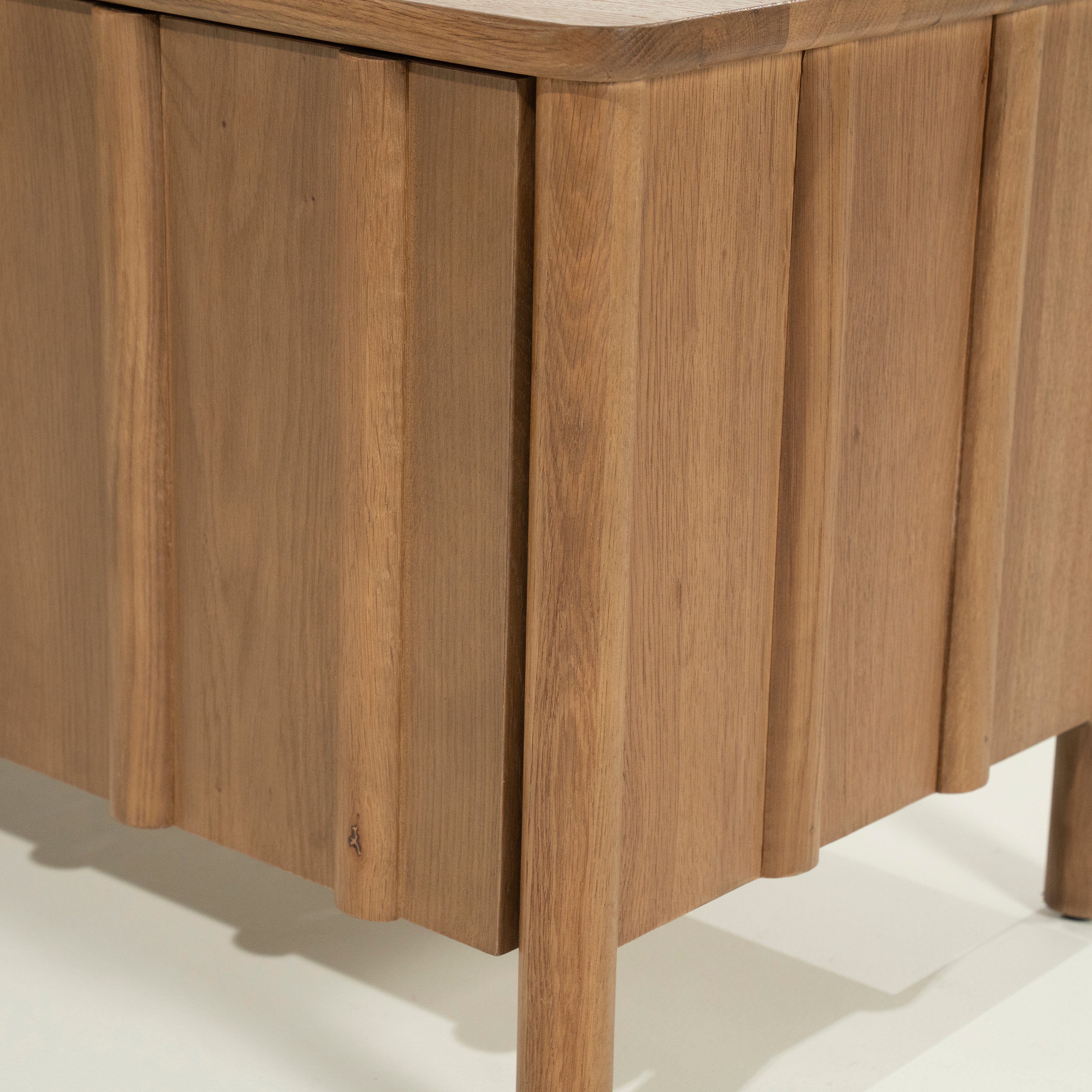 RTV-Sideboard JAKE dunkles Eichenholz