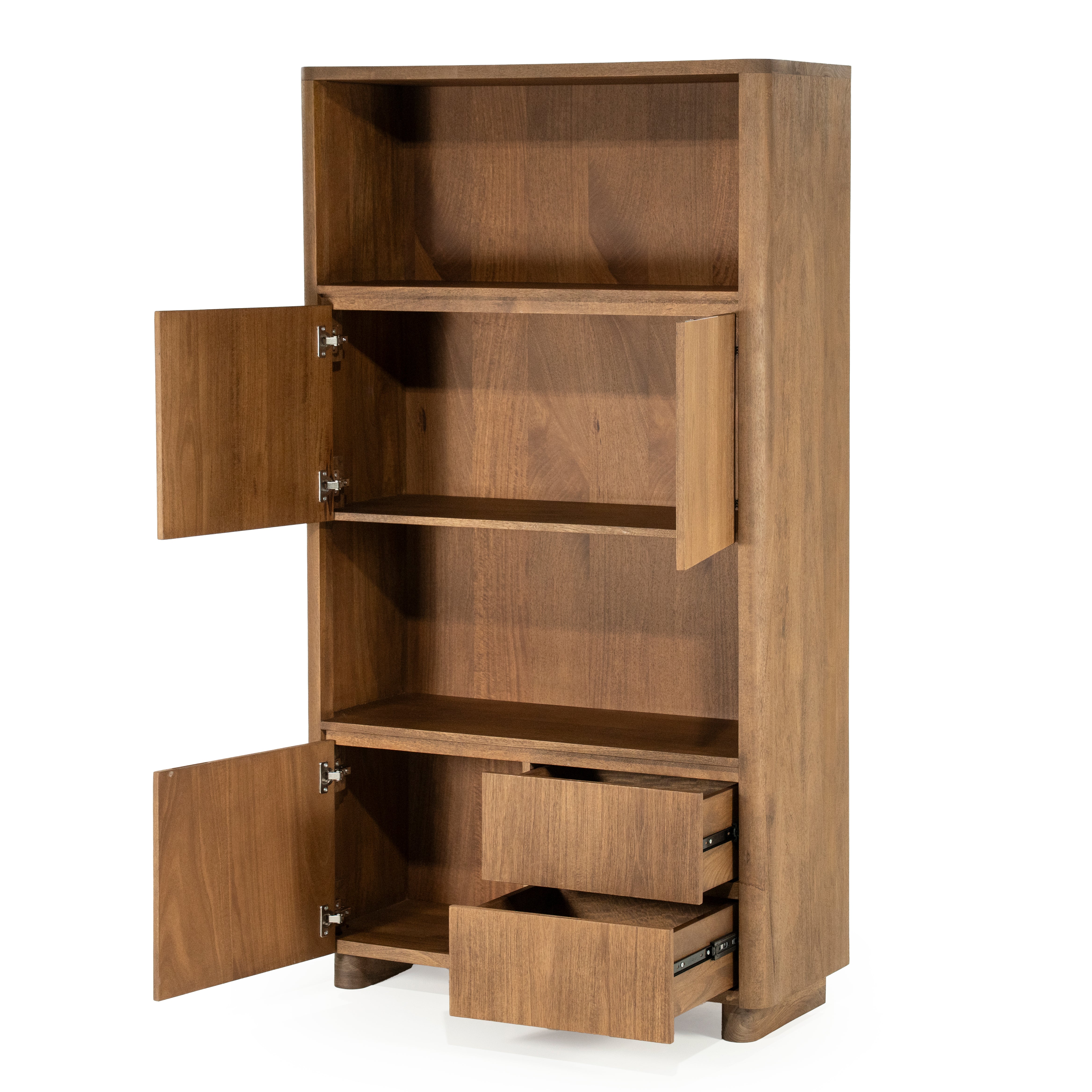 Regal EDWARD Mango-Holz