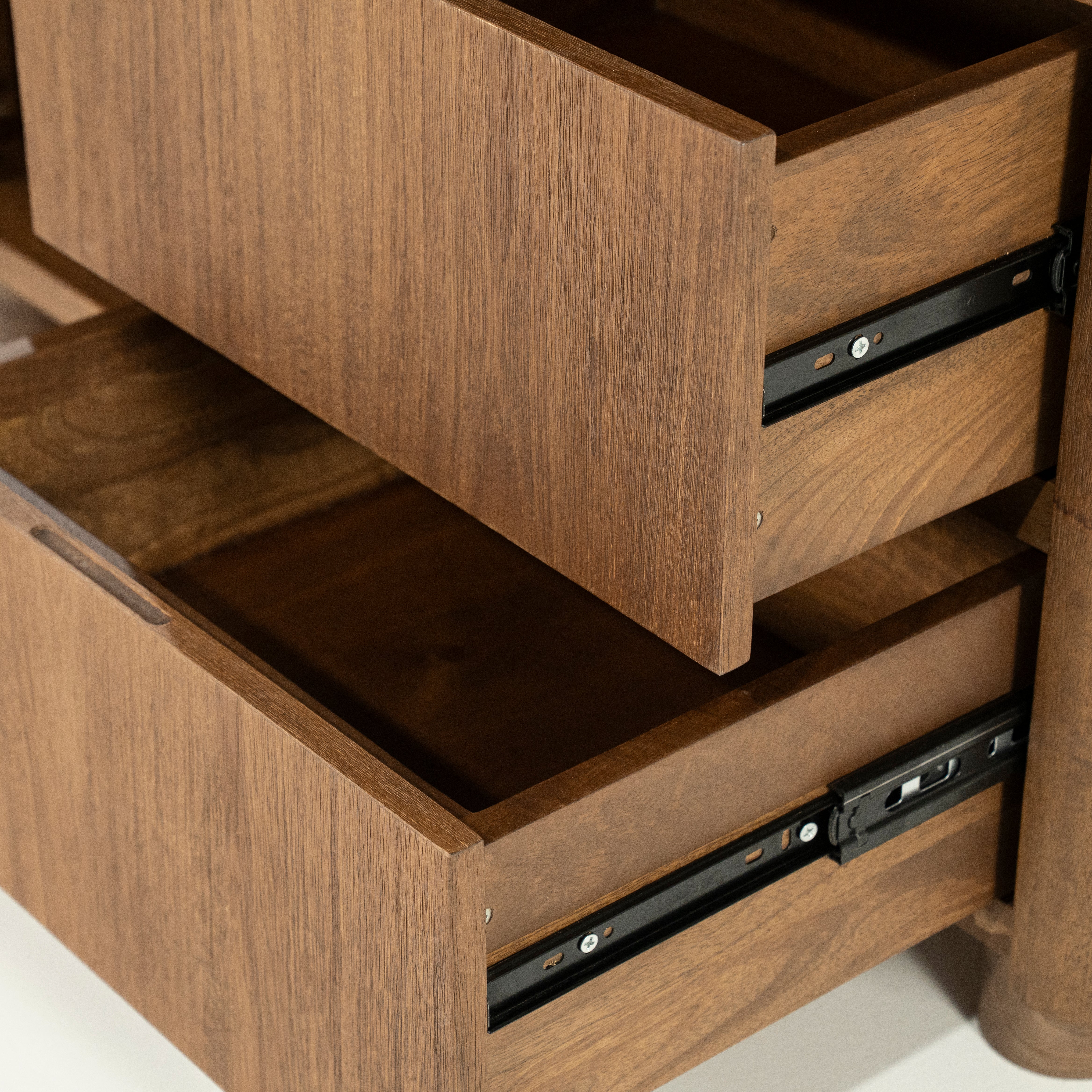 Regal EDWARD Mango-Holz