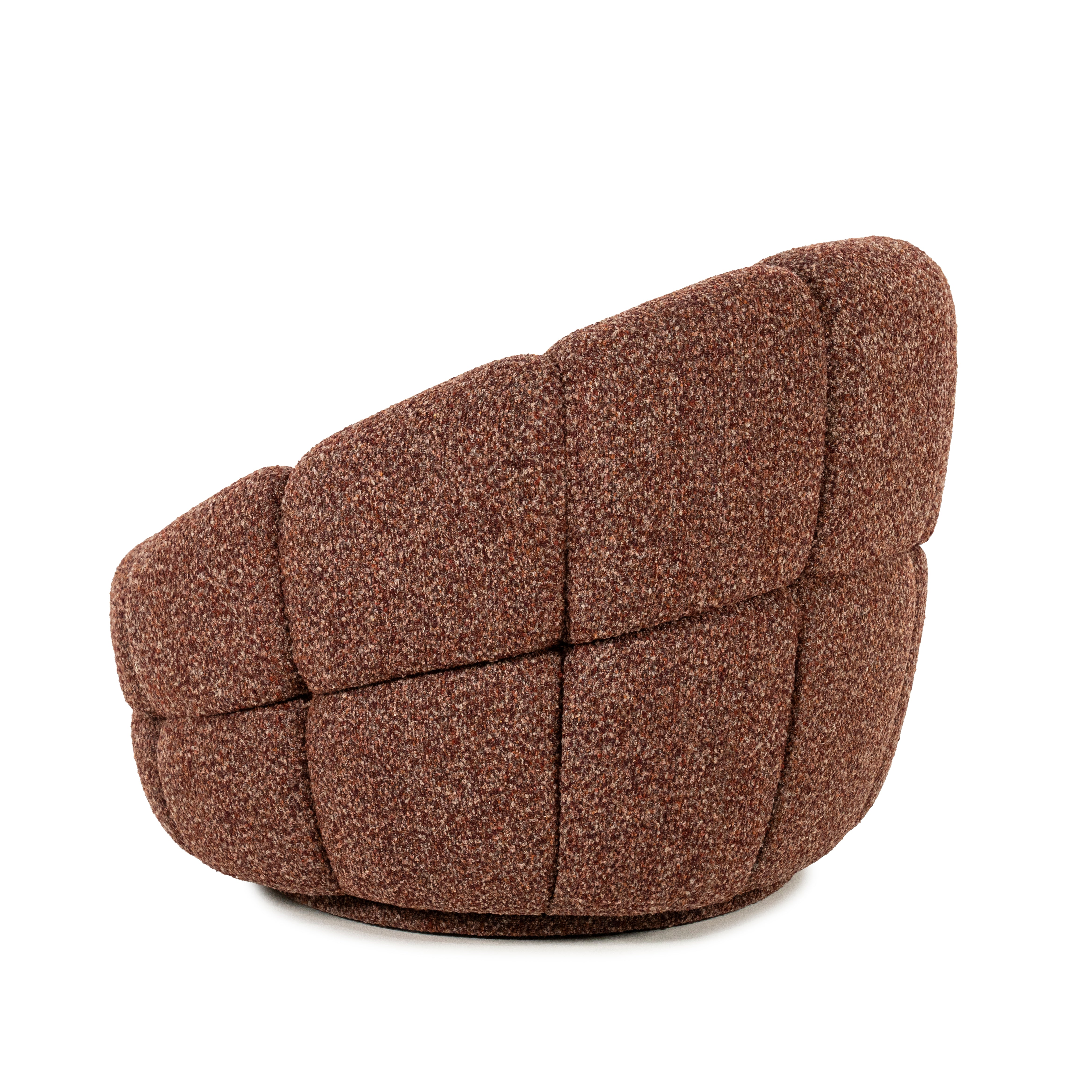 Drehstuhl TINA terrakotta