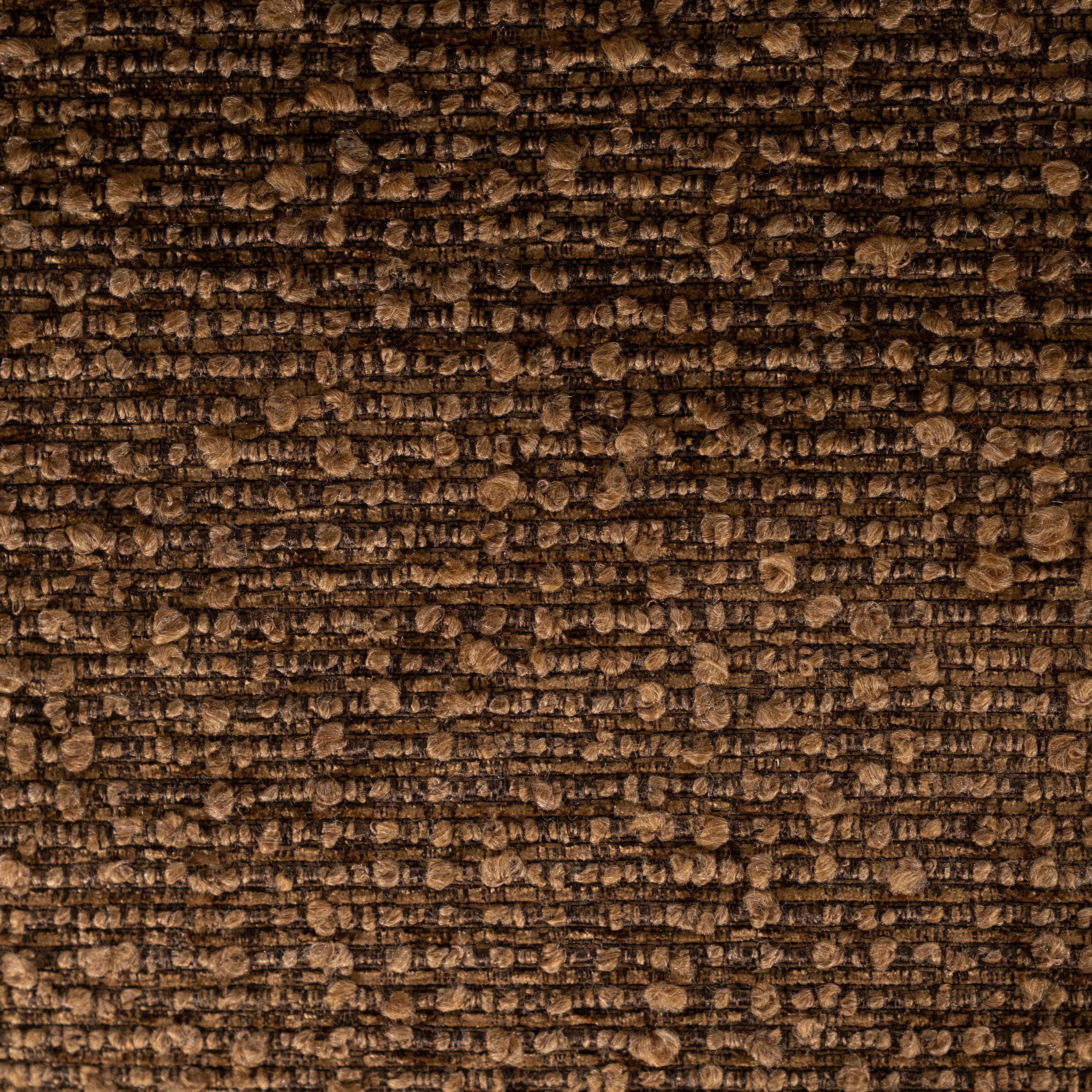 Drehstuhl LIVIA braun mit Holzfuß