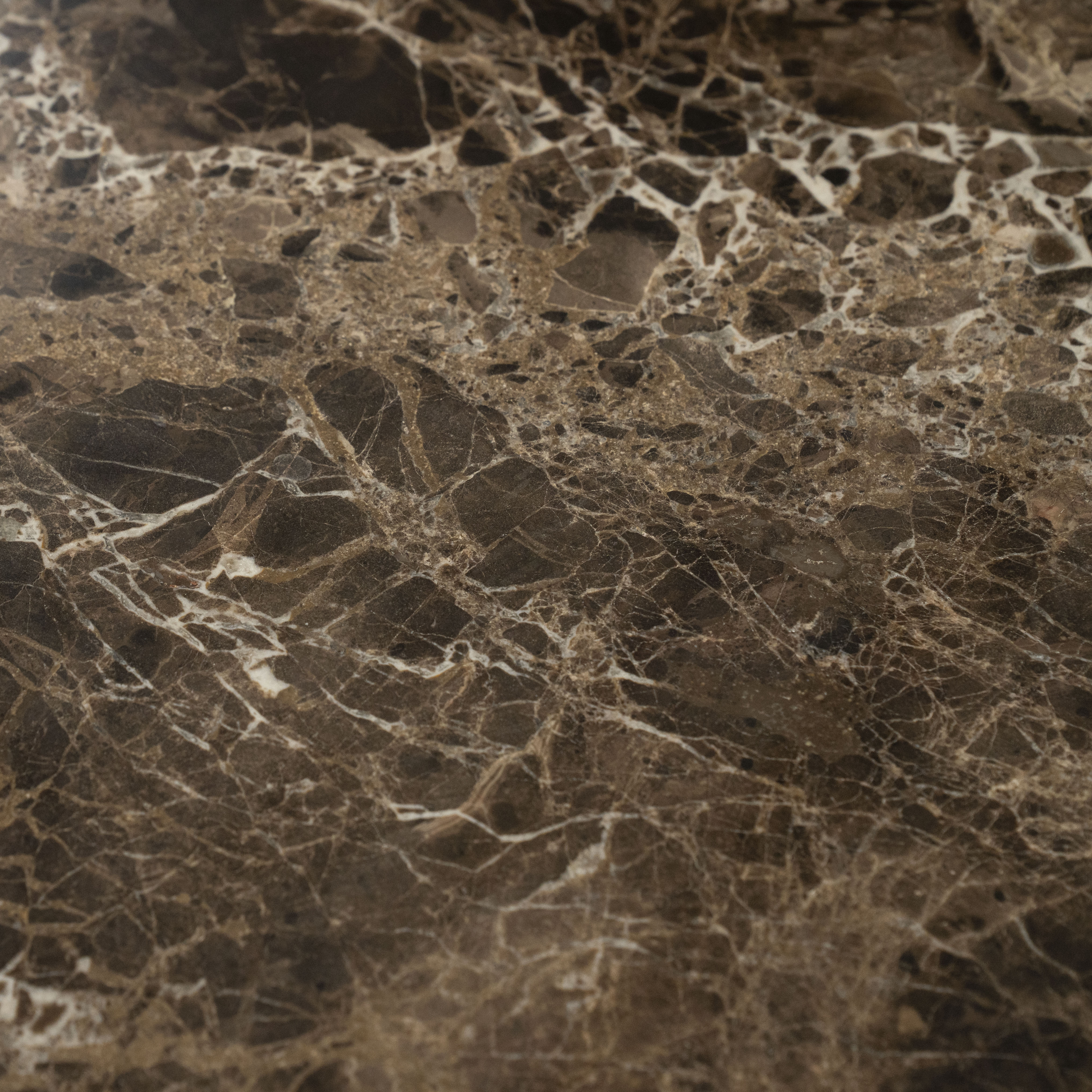 Kaffeetisch DEVIN brauner Emperador-Marmor